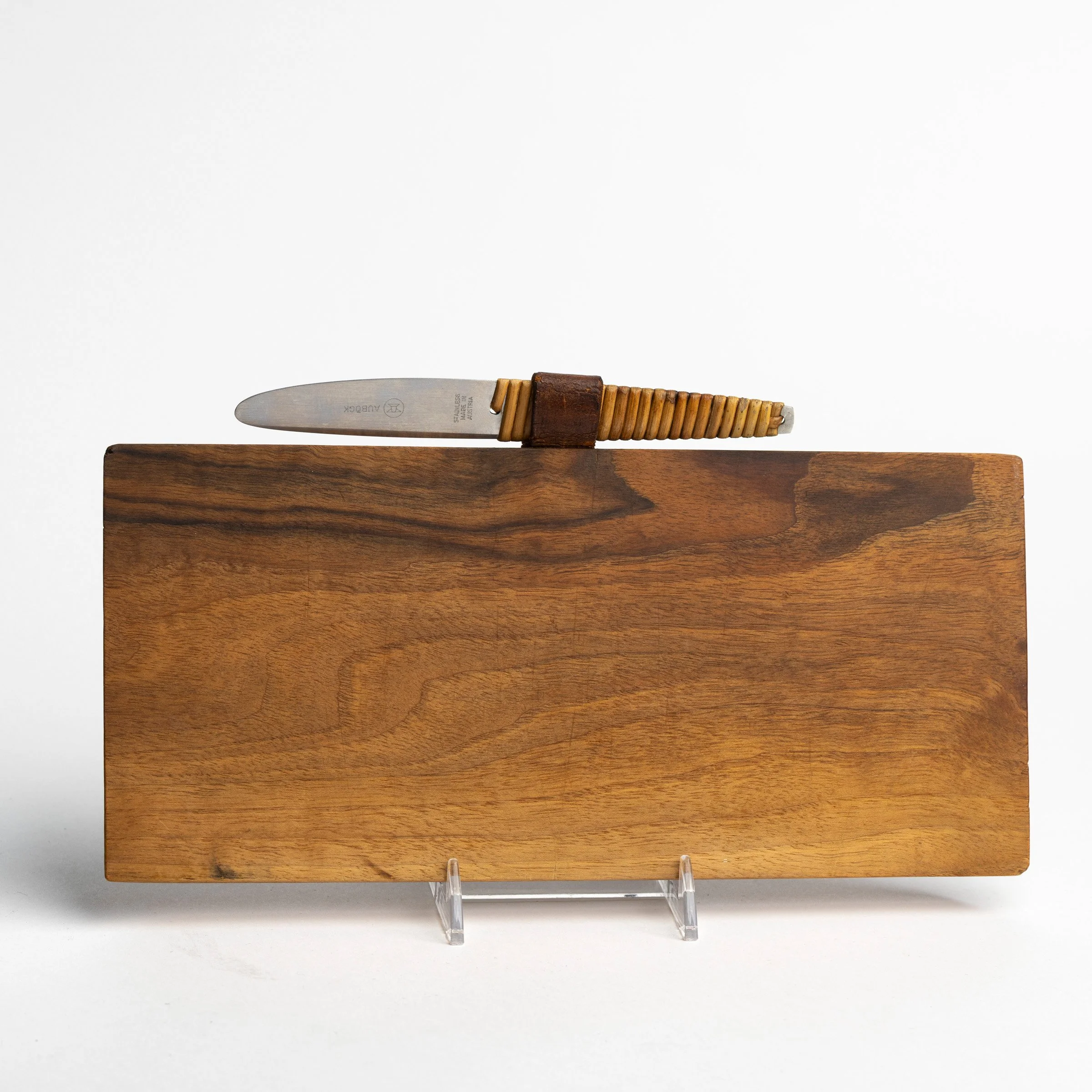 Carl Aubock Picnic Cheese Board