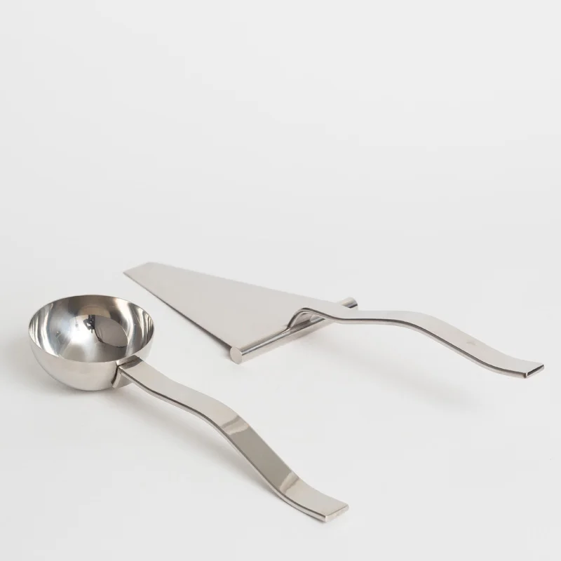Ettore Sottsass Swid Powell Dessert Serving Set 