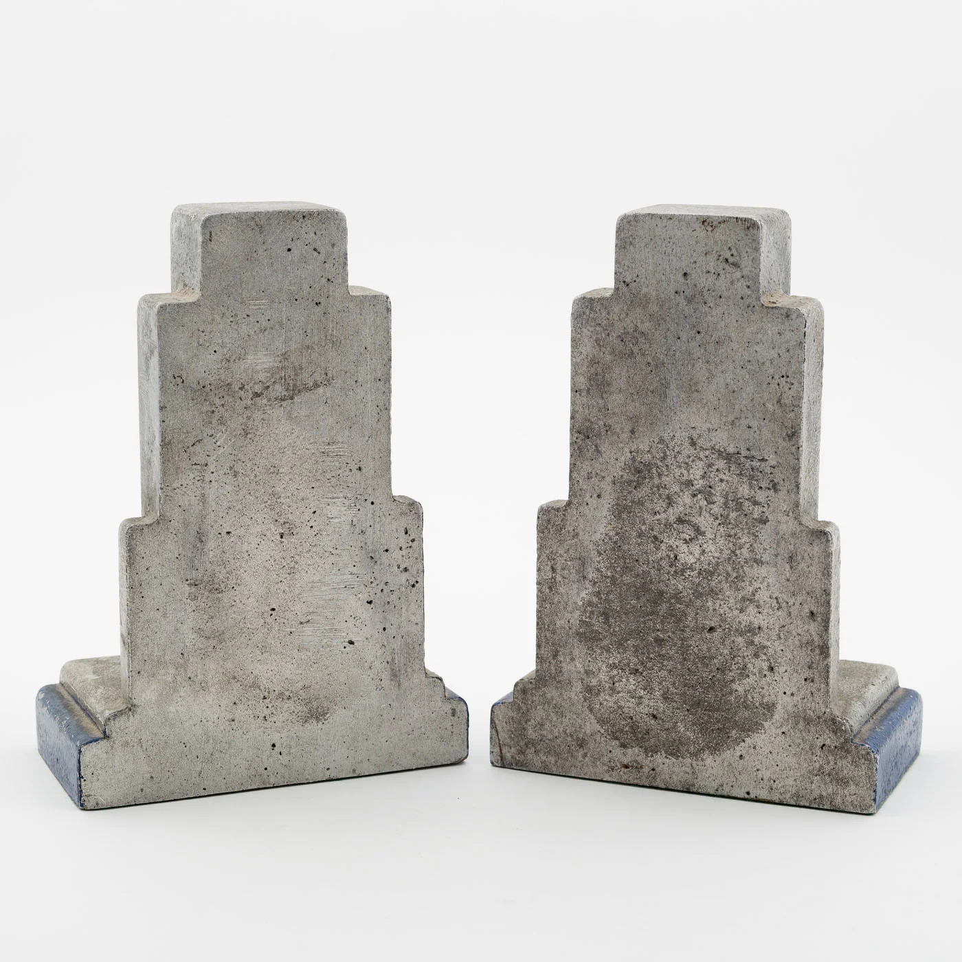 Machine Age Modernist Bookends