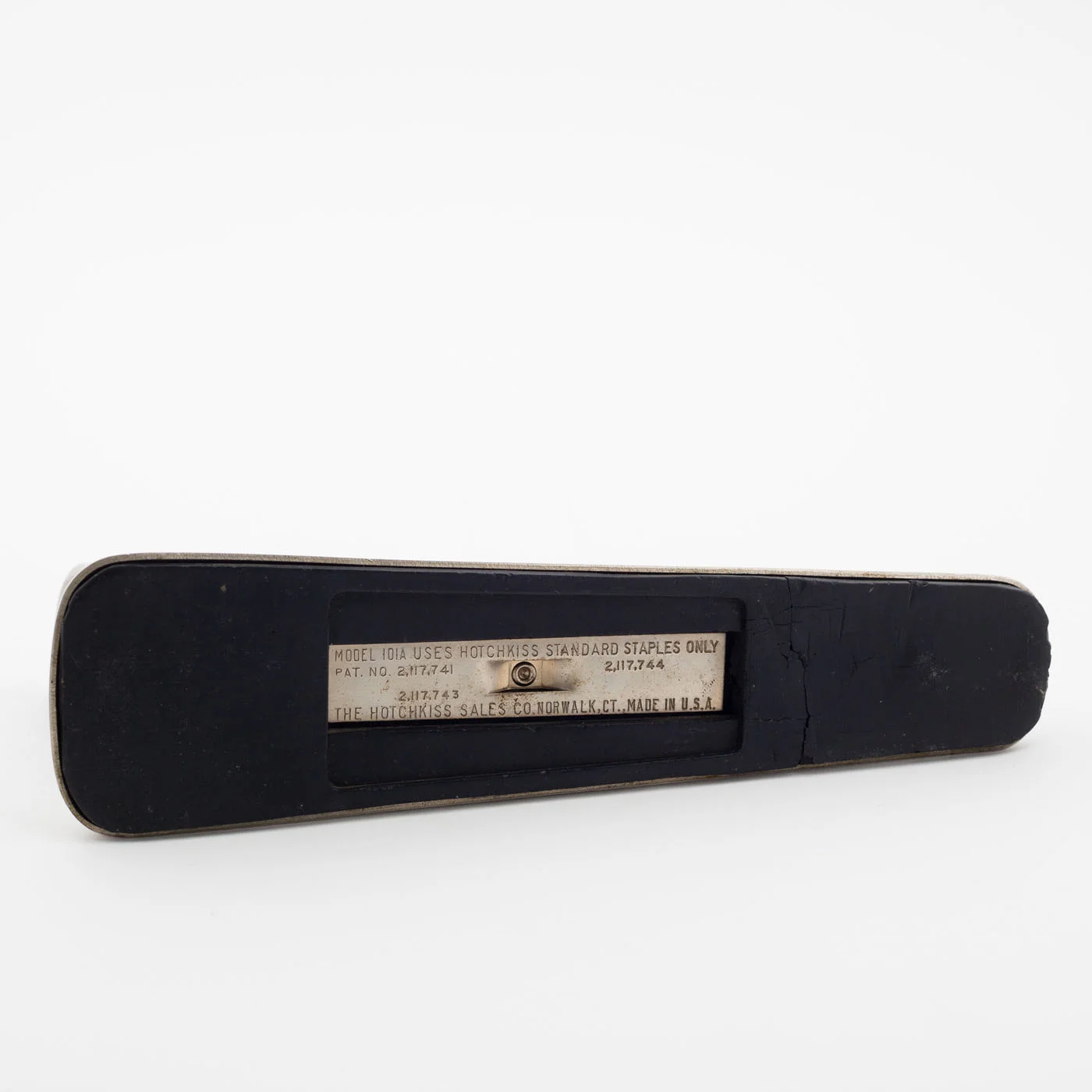 Zephyr Stapler Bottom