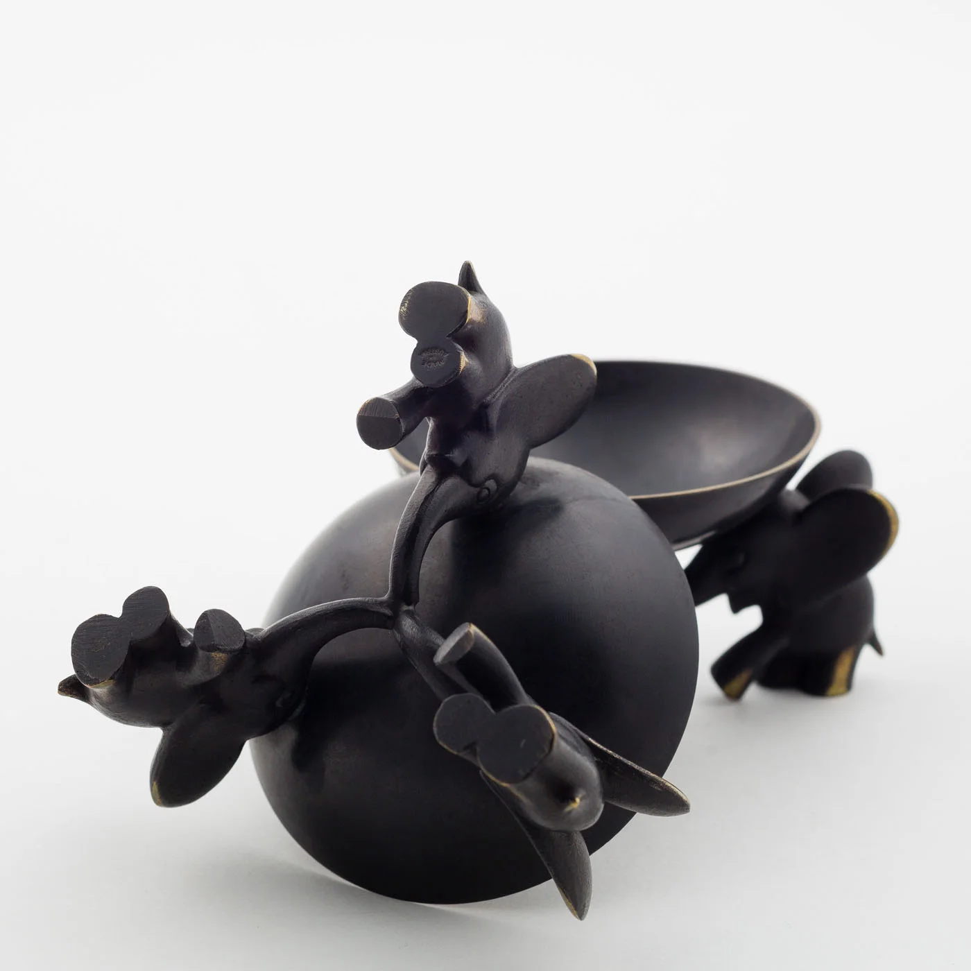 Richard Rohac Elephant Bowl