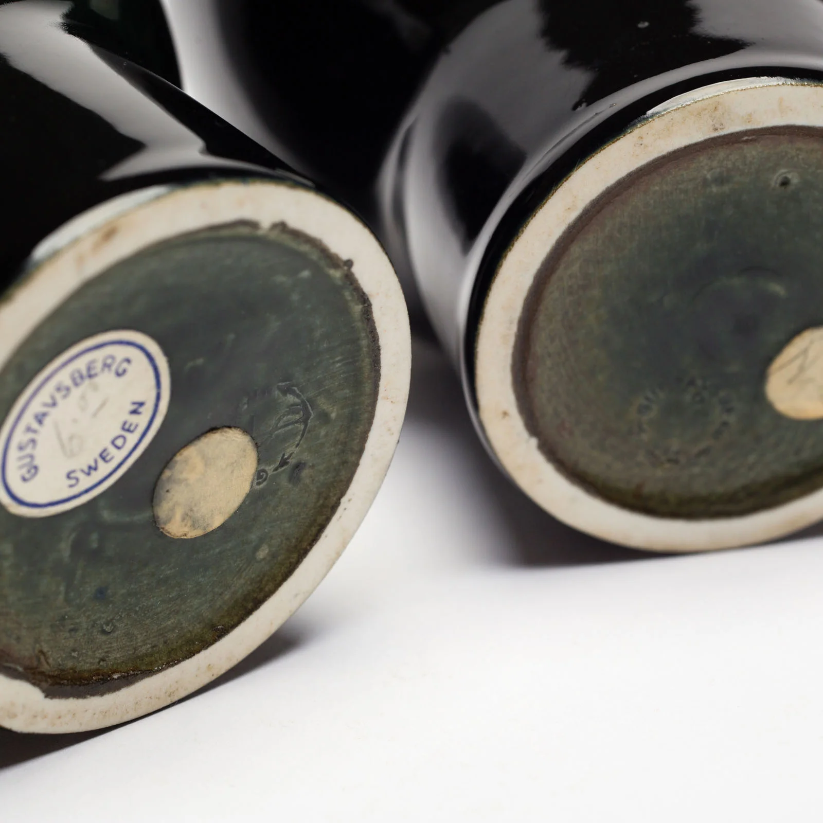 Lindberg Gustavsberg Candlesticks