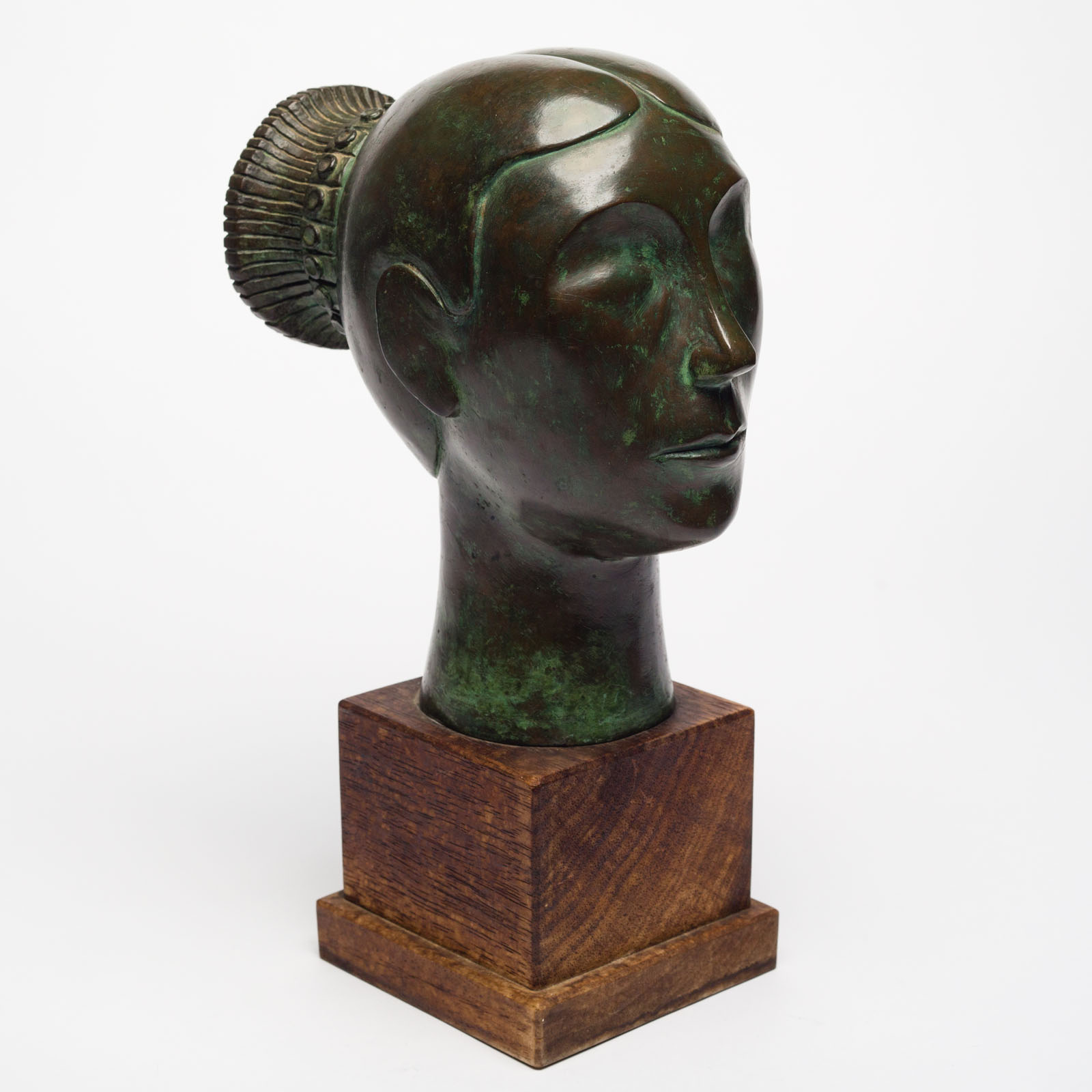 Carl Pappe Bronze Bust