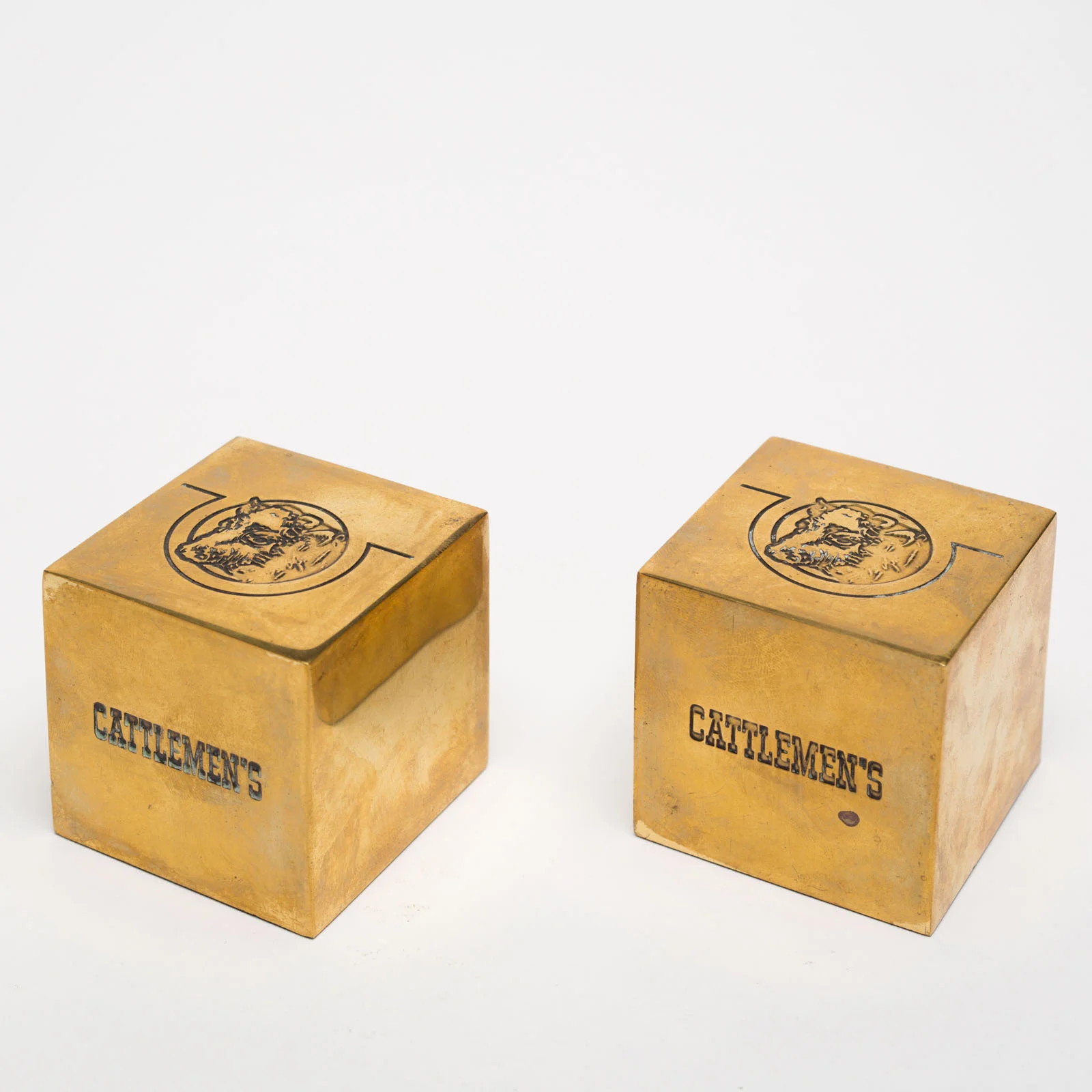 Cattlemens Association Bookends