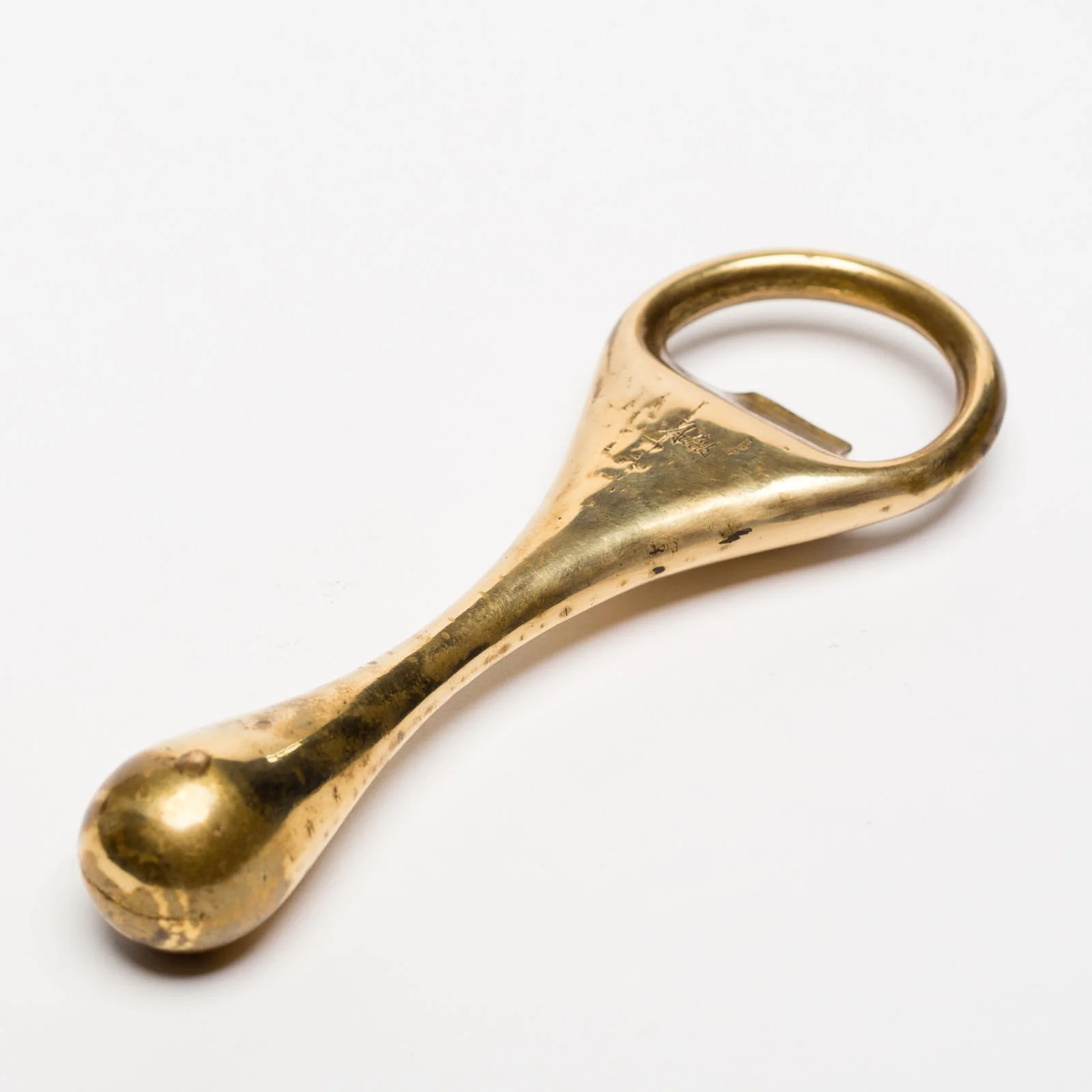 Carl Aubock Style Barbell Bottle Opener