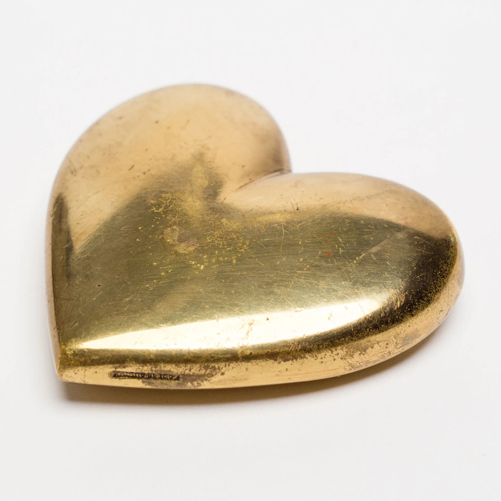 Aubock Heart Paperweight