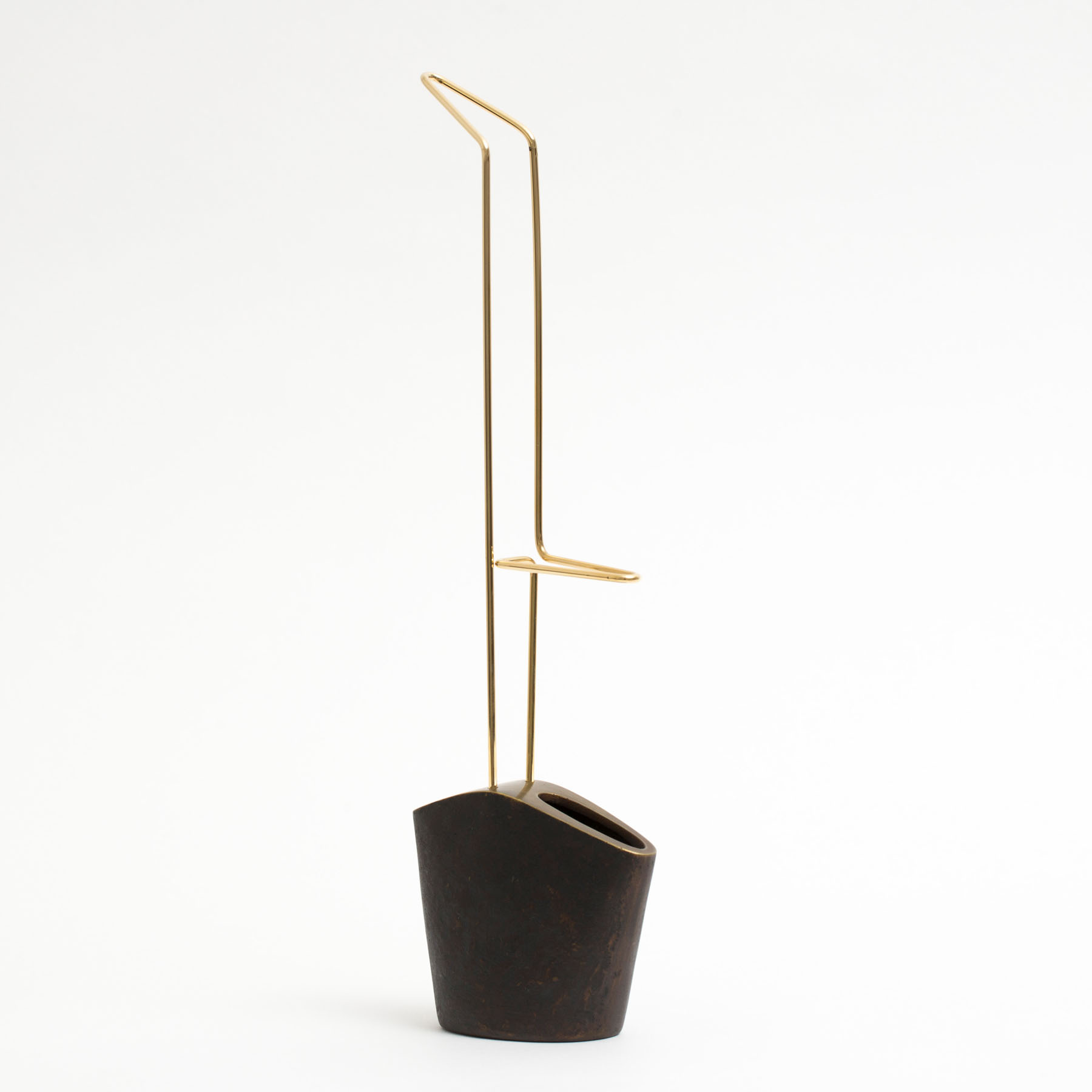 Carl Aubock Bud Vase 3853