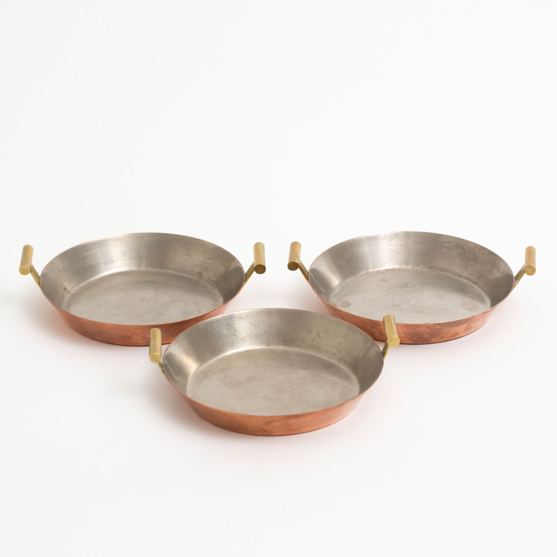Carl Aubock Egg Pans