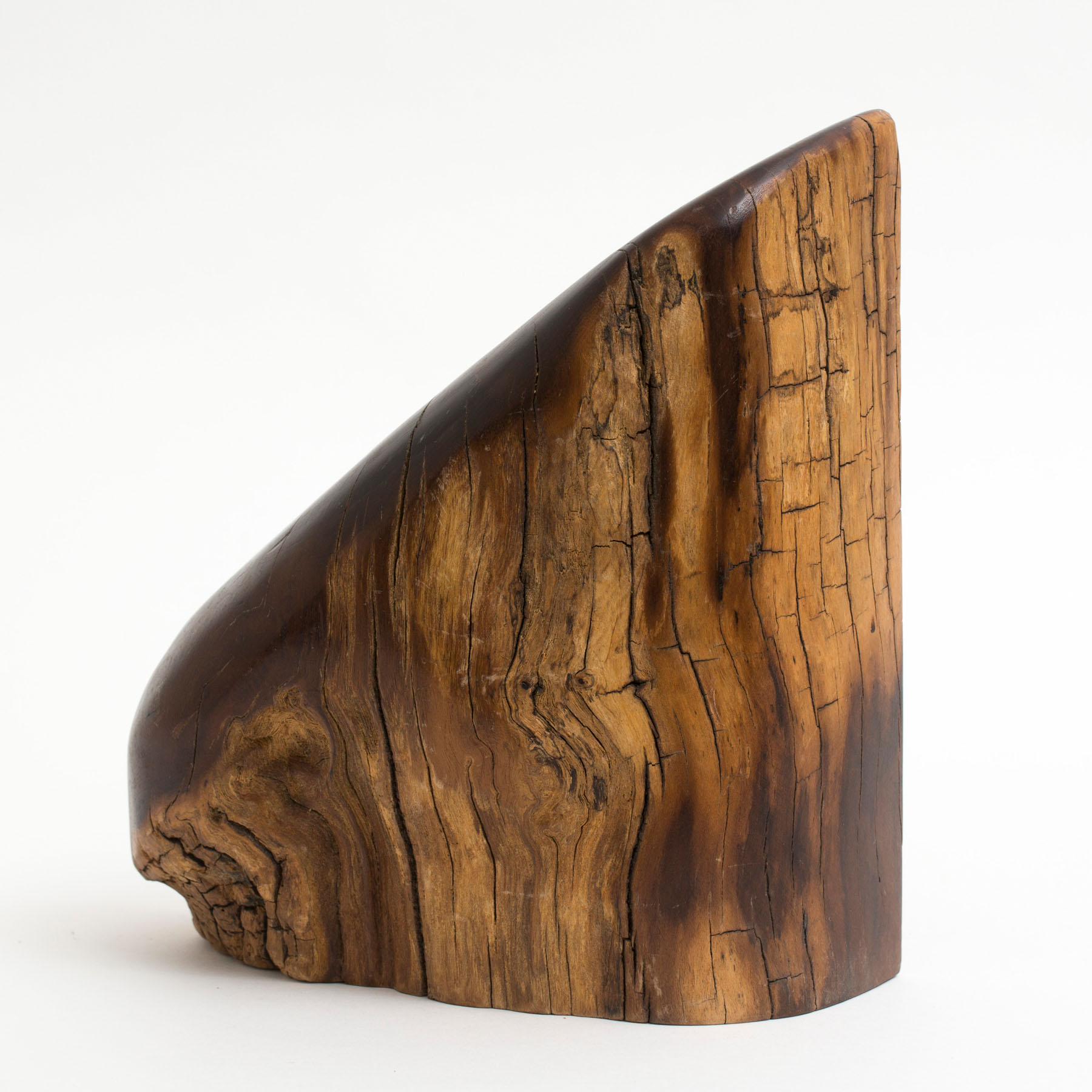 Don Shoemaker Large Bookends Grain.jpg