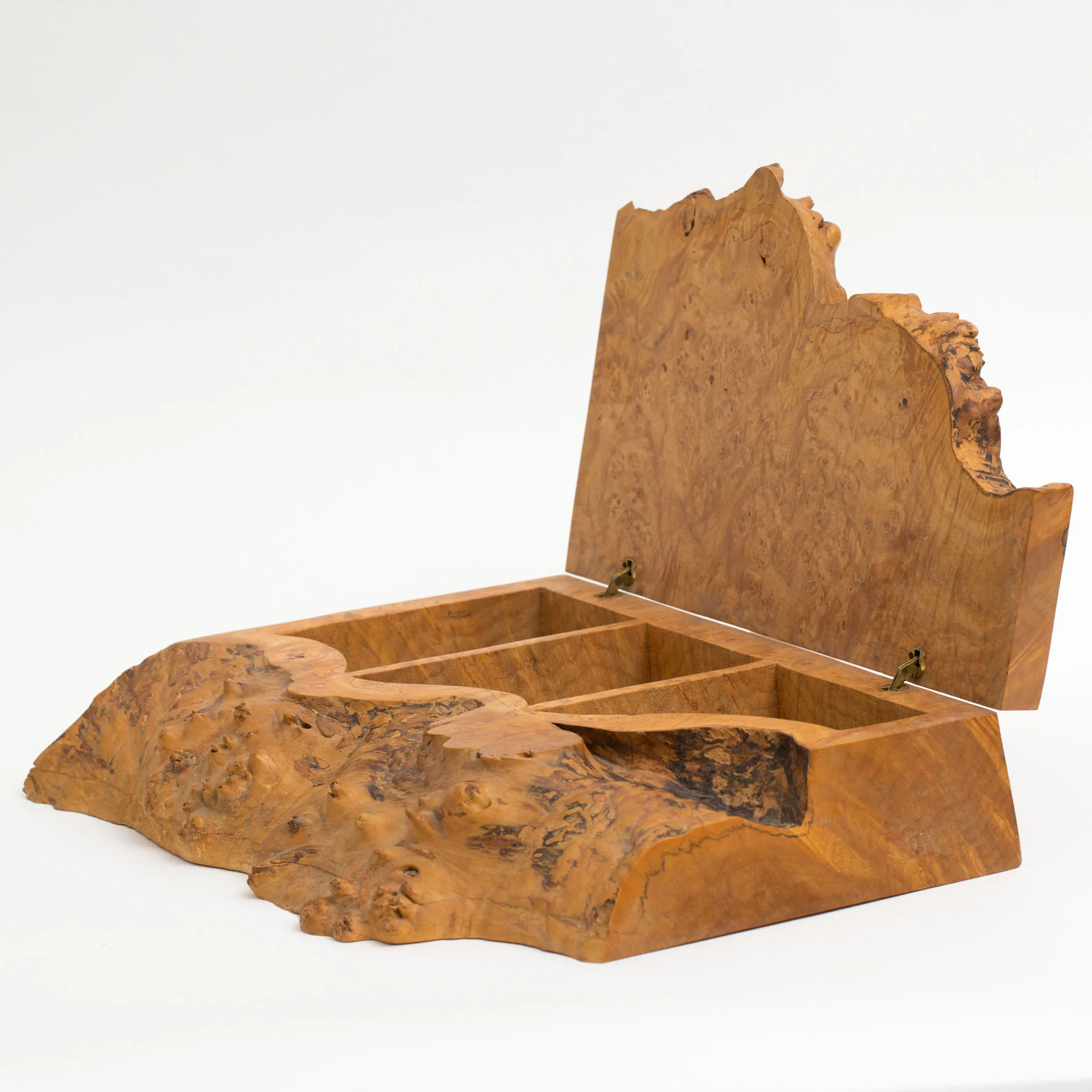 Michael Elkan Burl Box