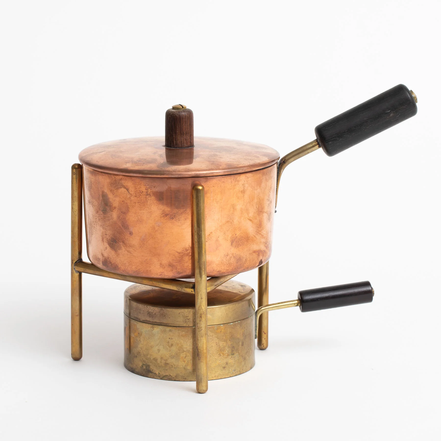 Carl Aubock Fondue Set