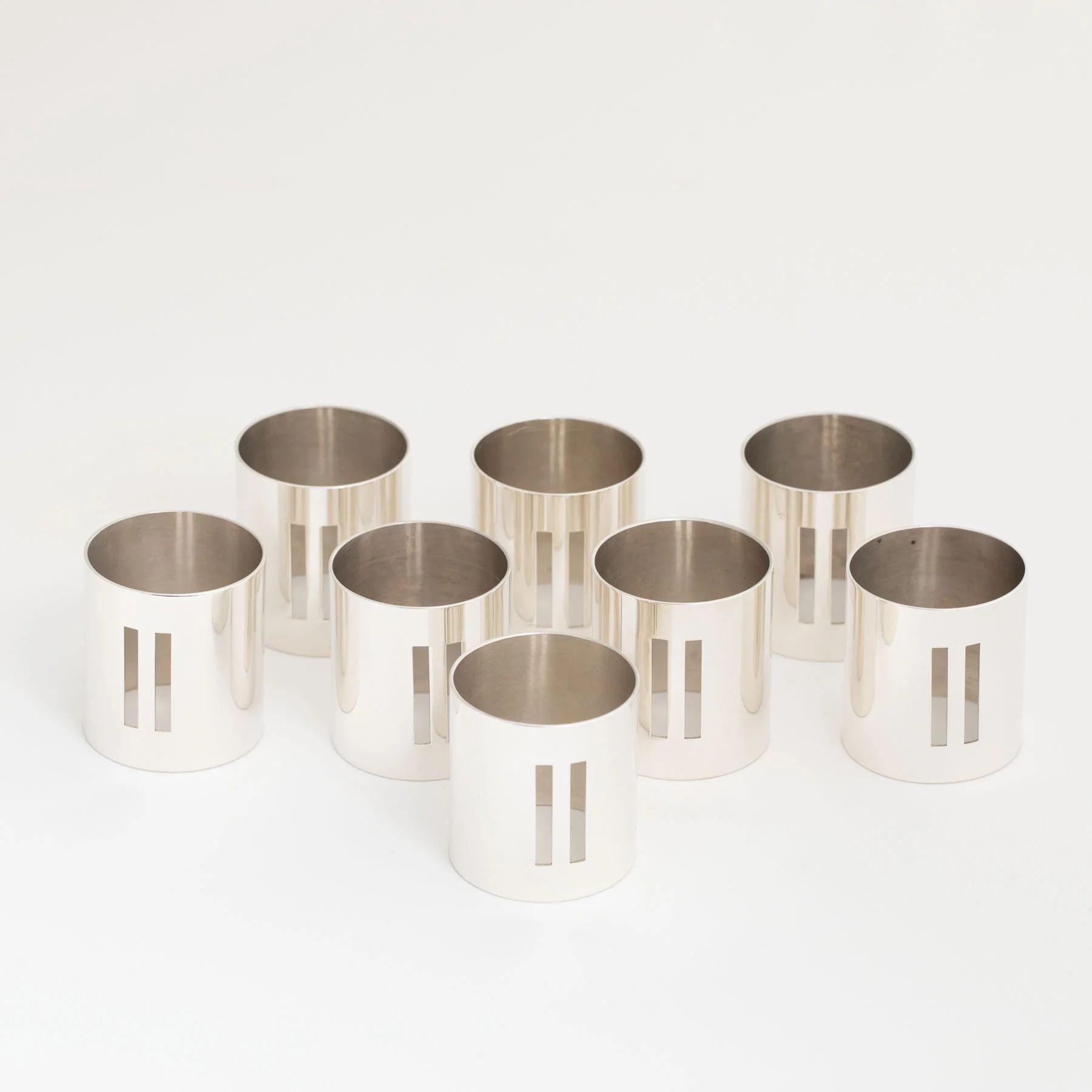 Richard Meier Swid Powell Napkin Rings