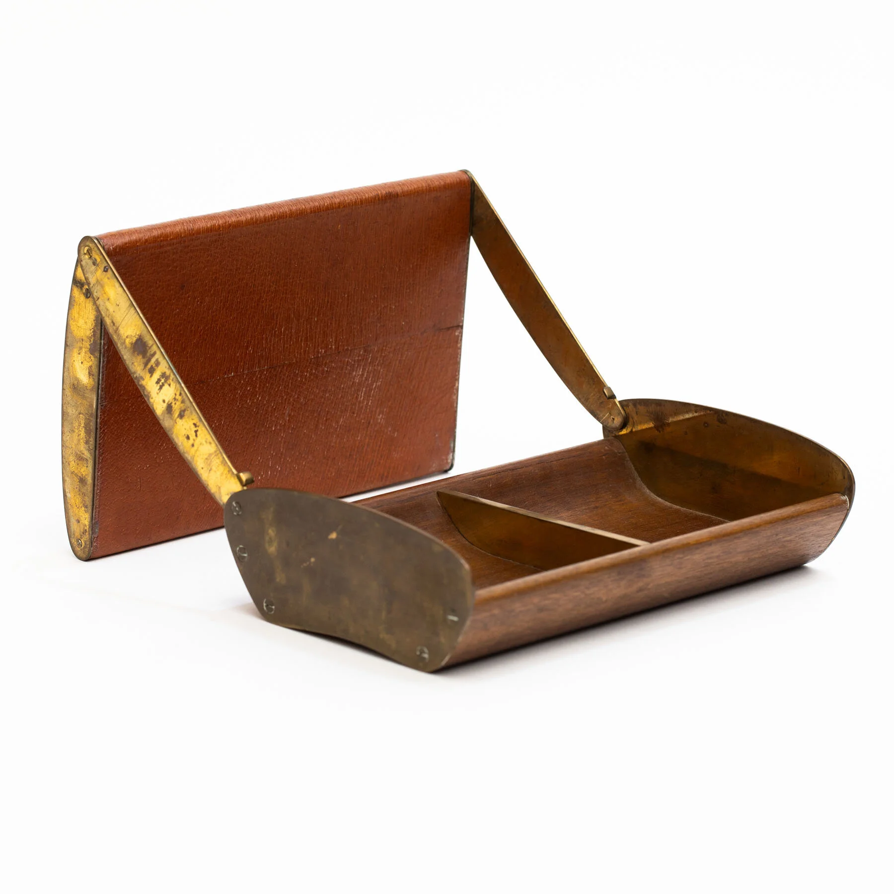Aubock Cigarette Box Open