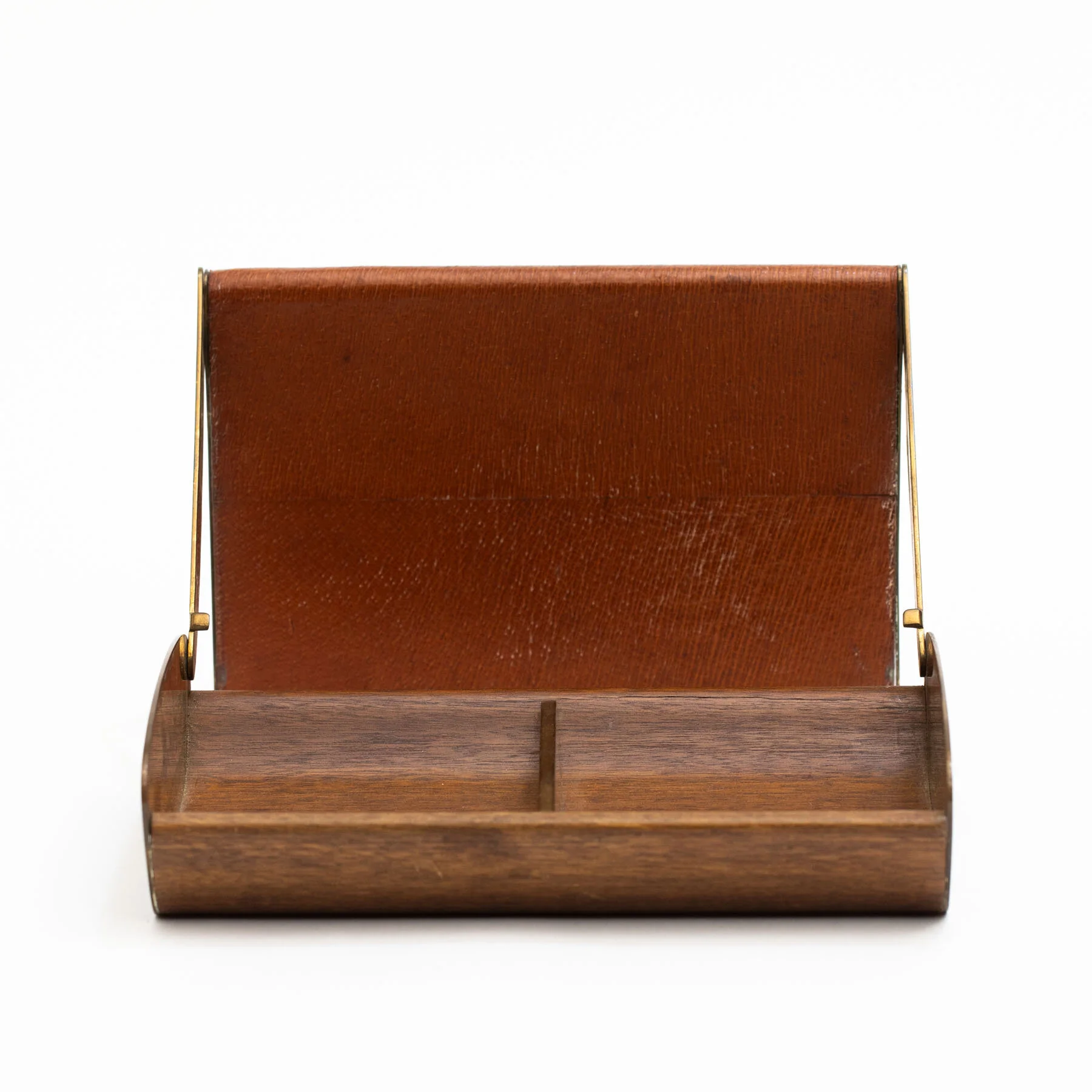 Carl Aubock Cigarette Box