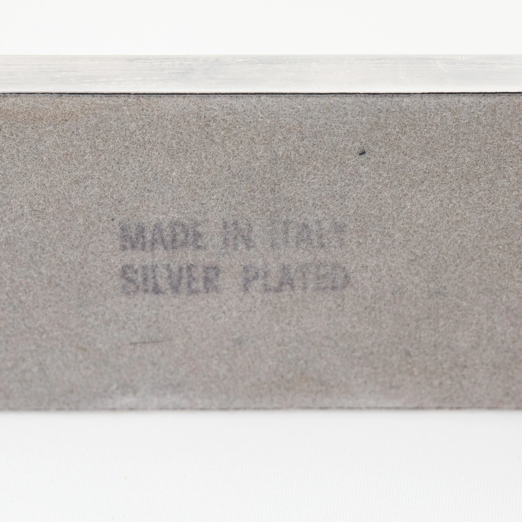 Meier Swid Powell Frame Bottom Mark