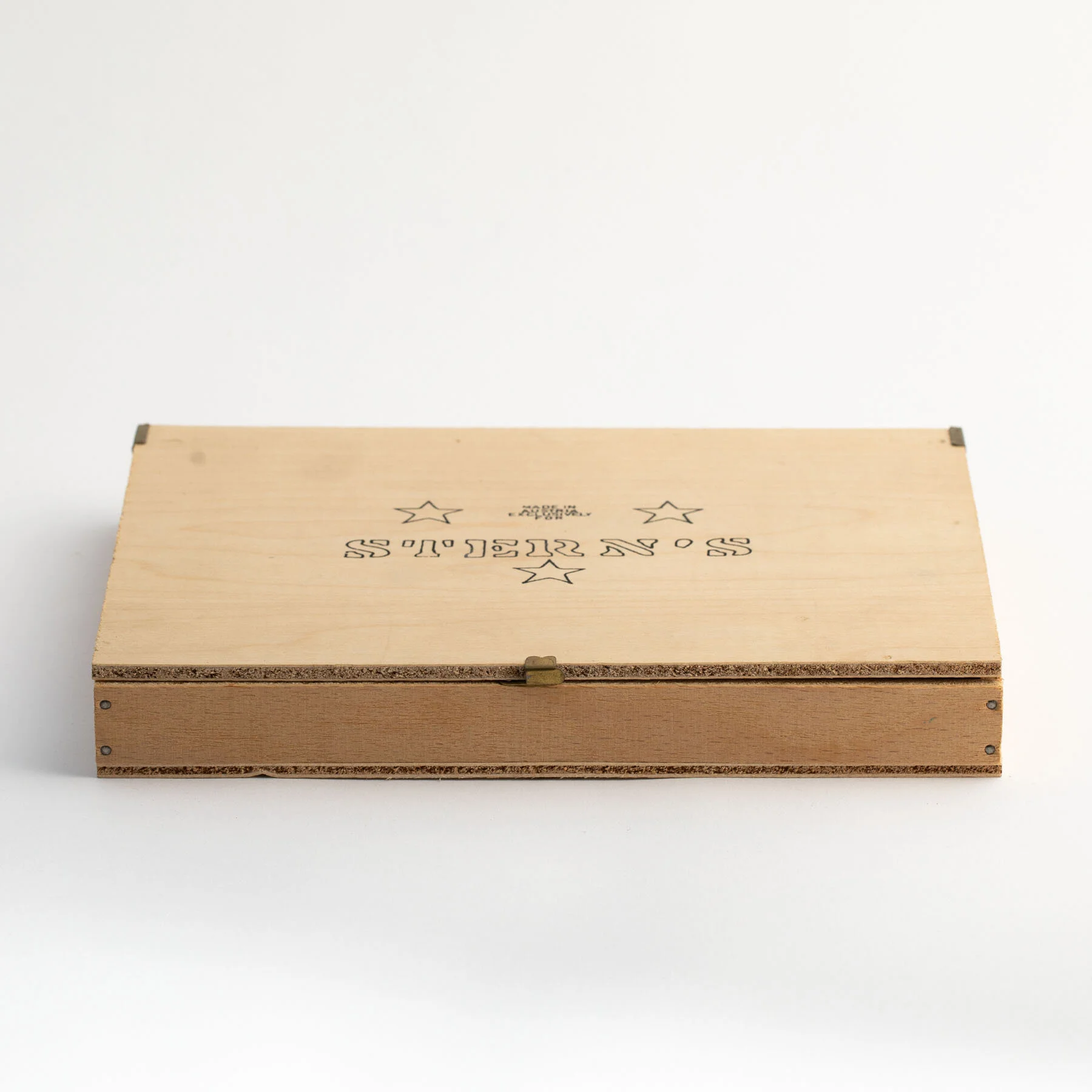 Carl Aubock Cheese Board and Knife Set Box