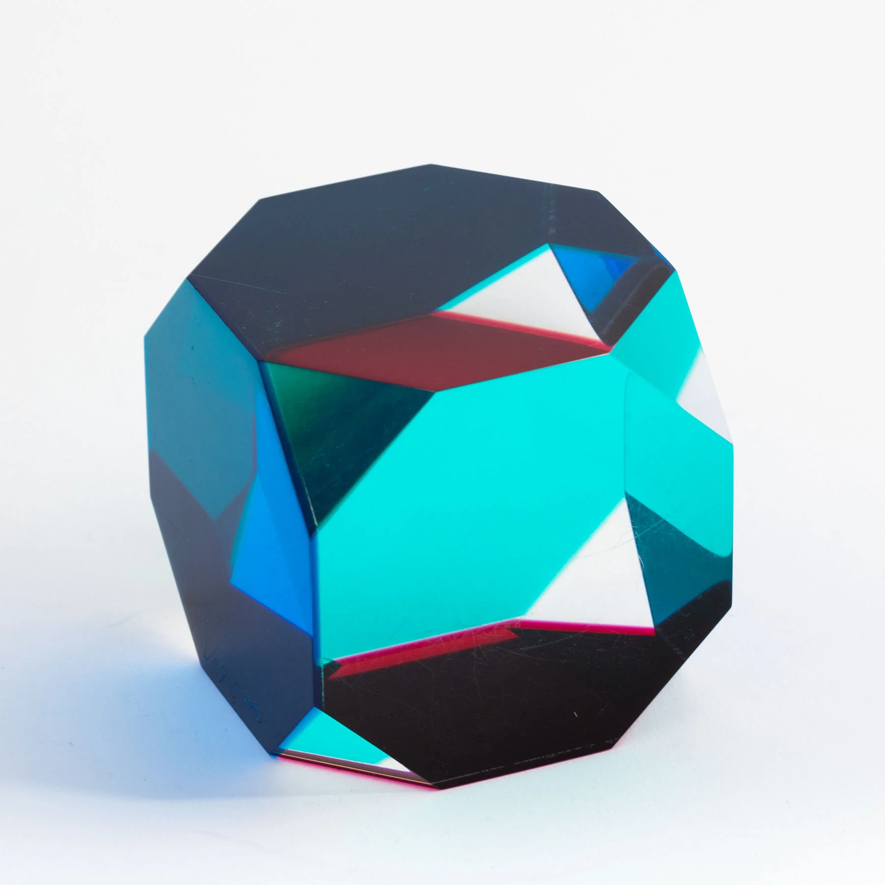Vasa Mihich Cube Octagon Three Inch