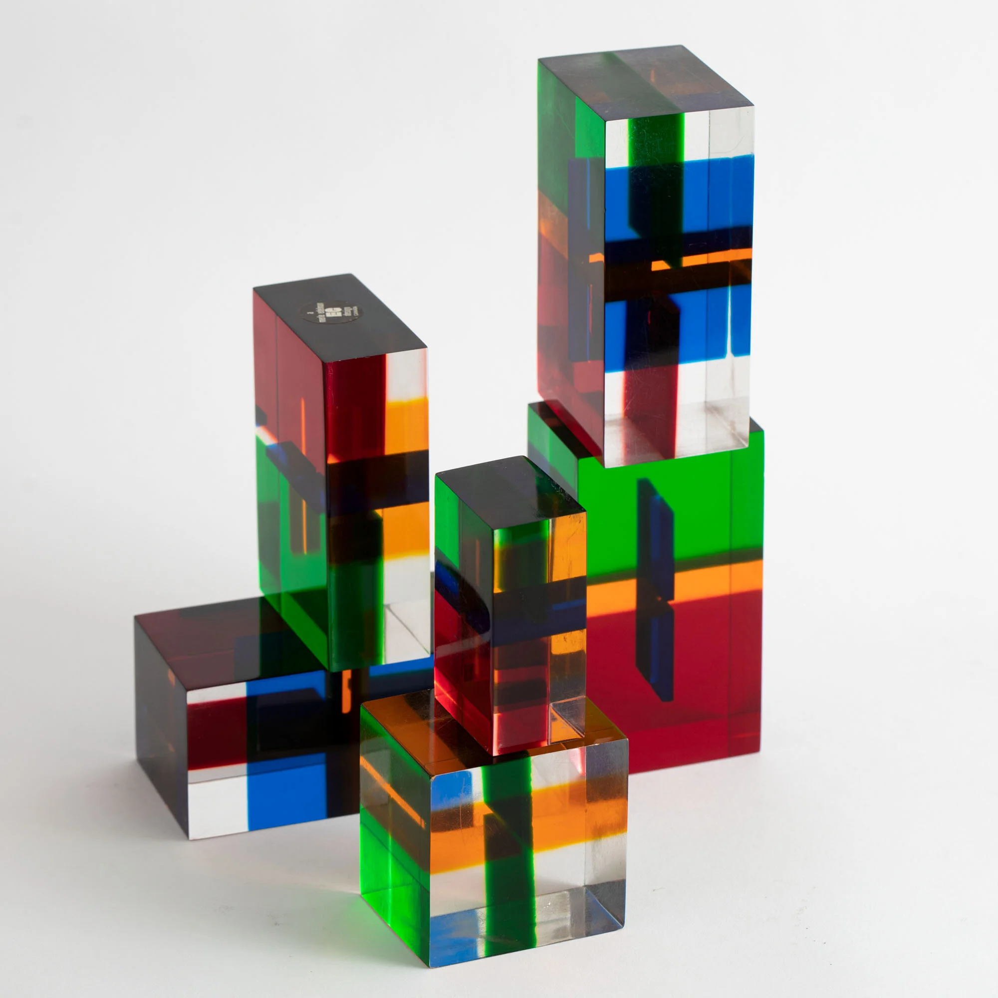 Edelman Acrylic Sculptures