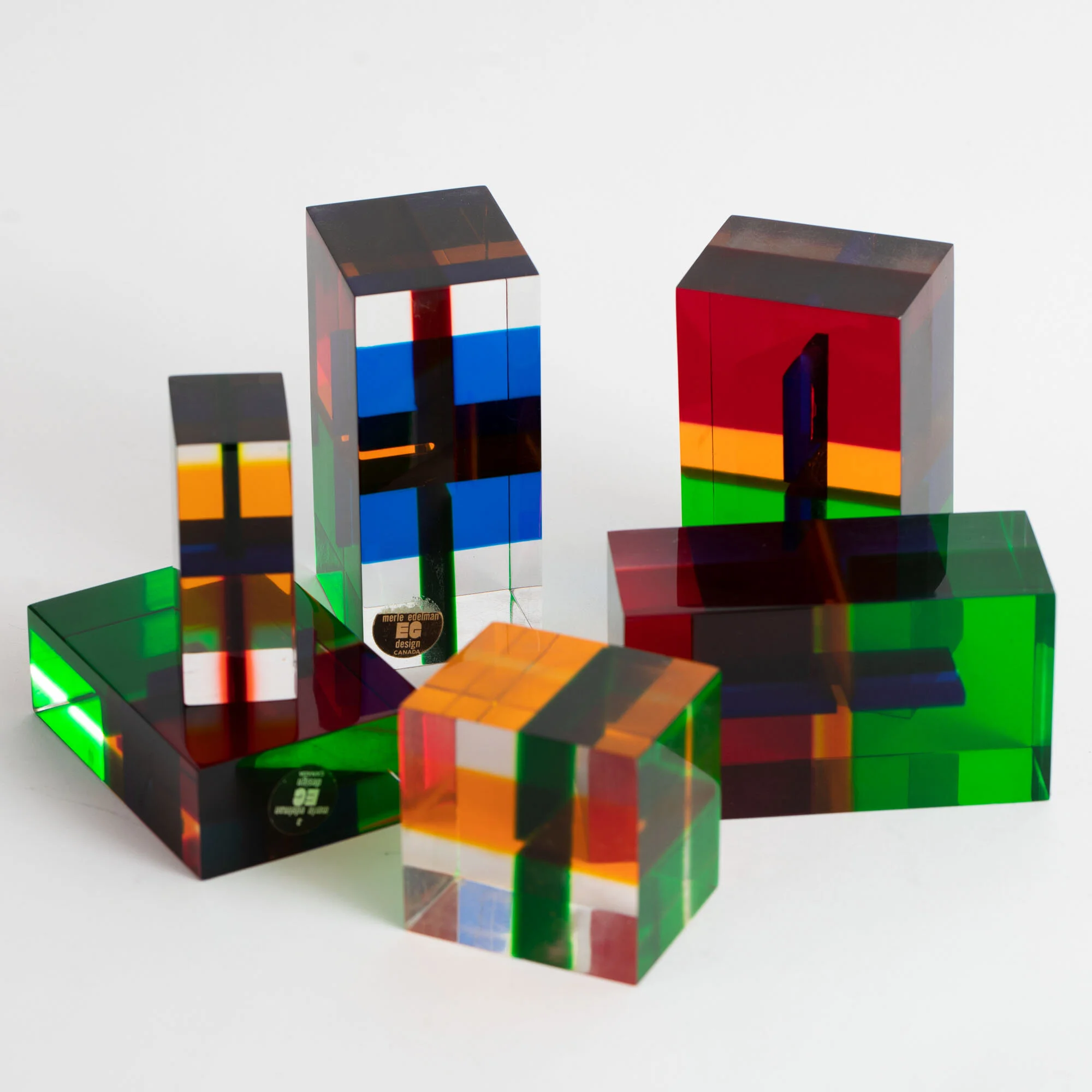 Merle Edelman Acrylic Set