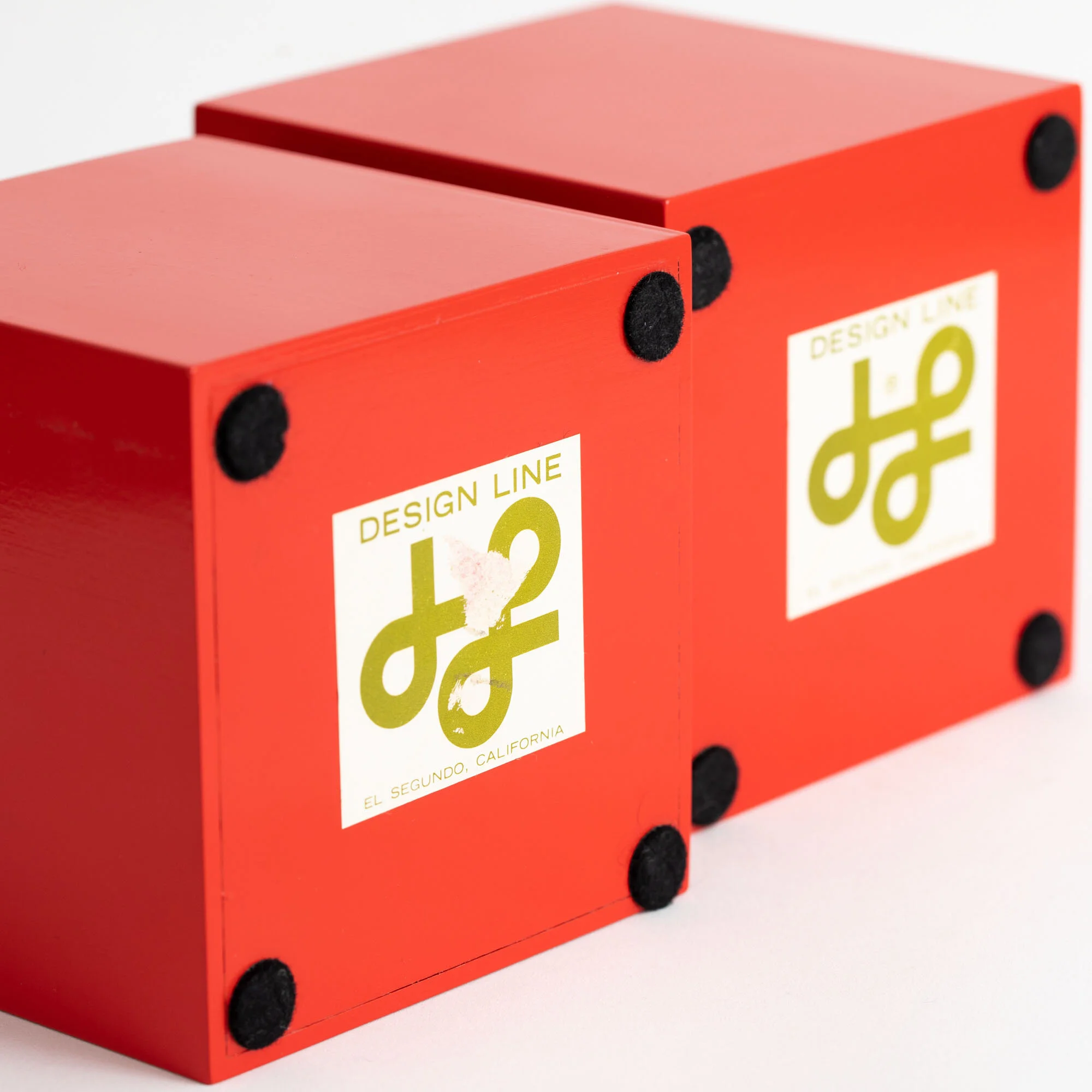Design Line Curry Bookend Labels