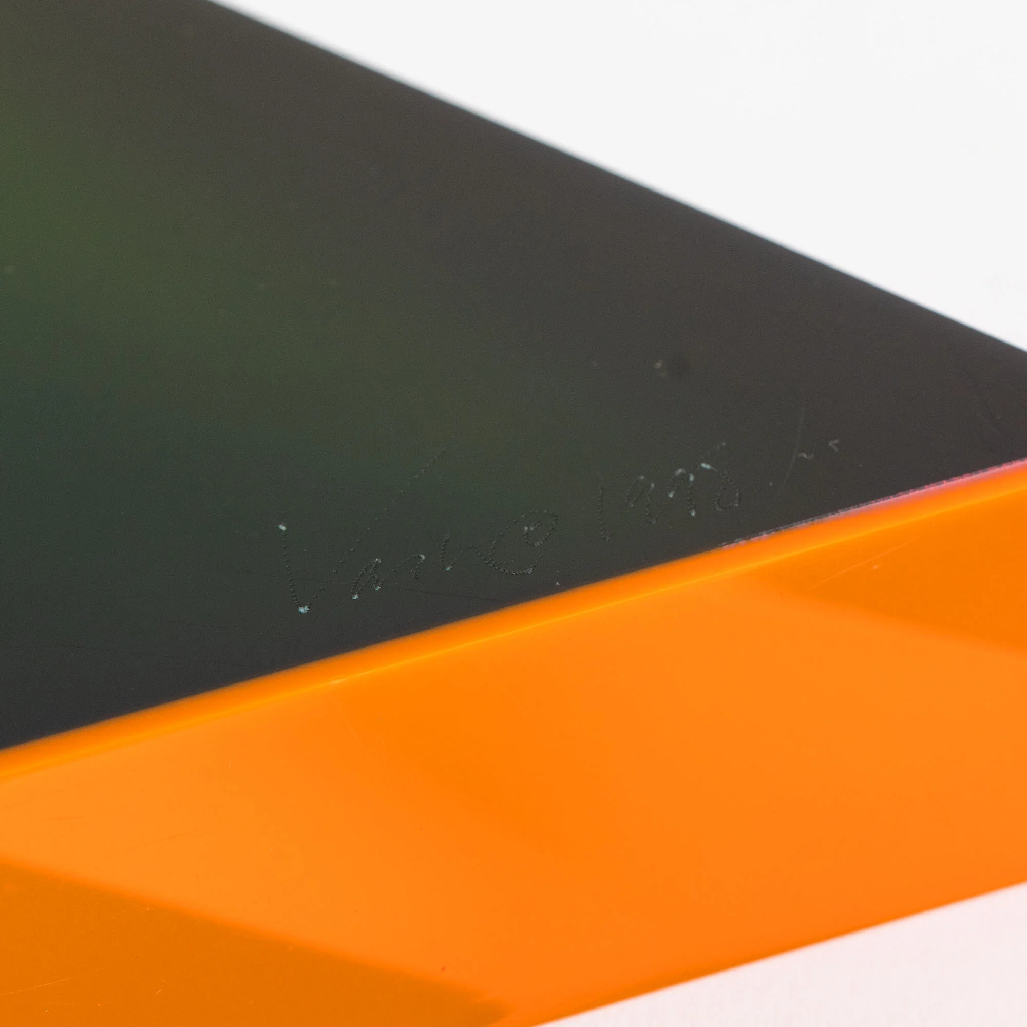 Vasa Mihich Triangle Sculpture Detail