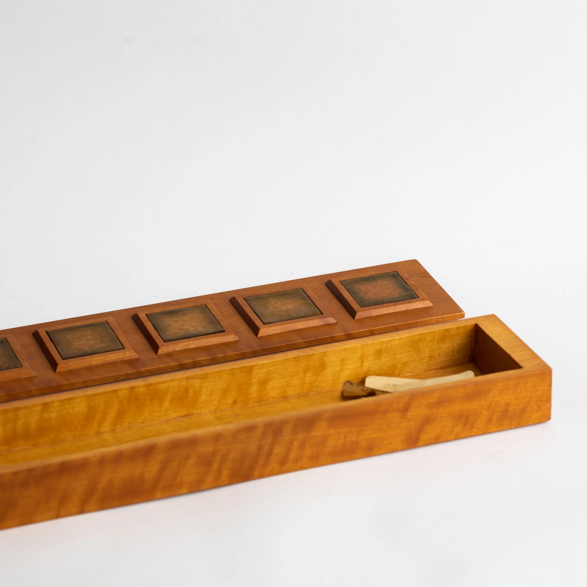 American Studio Tiger Maple Box