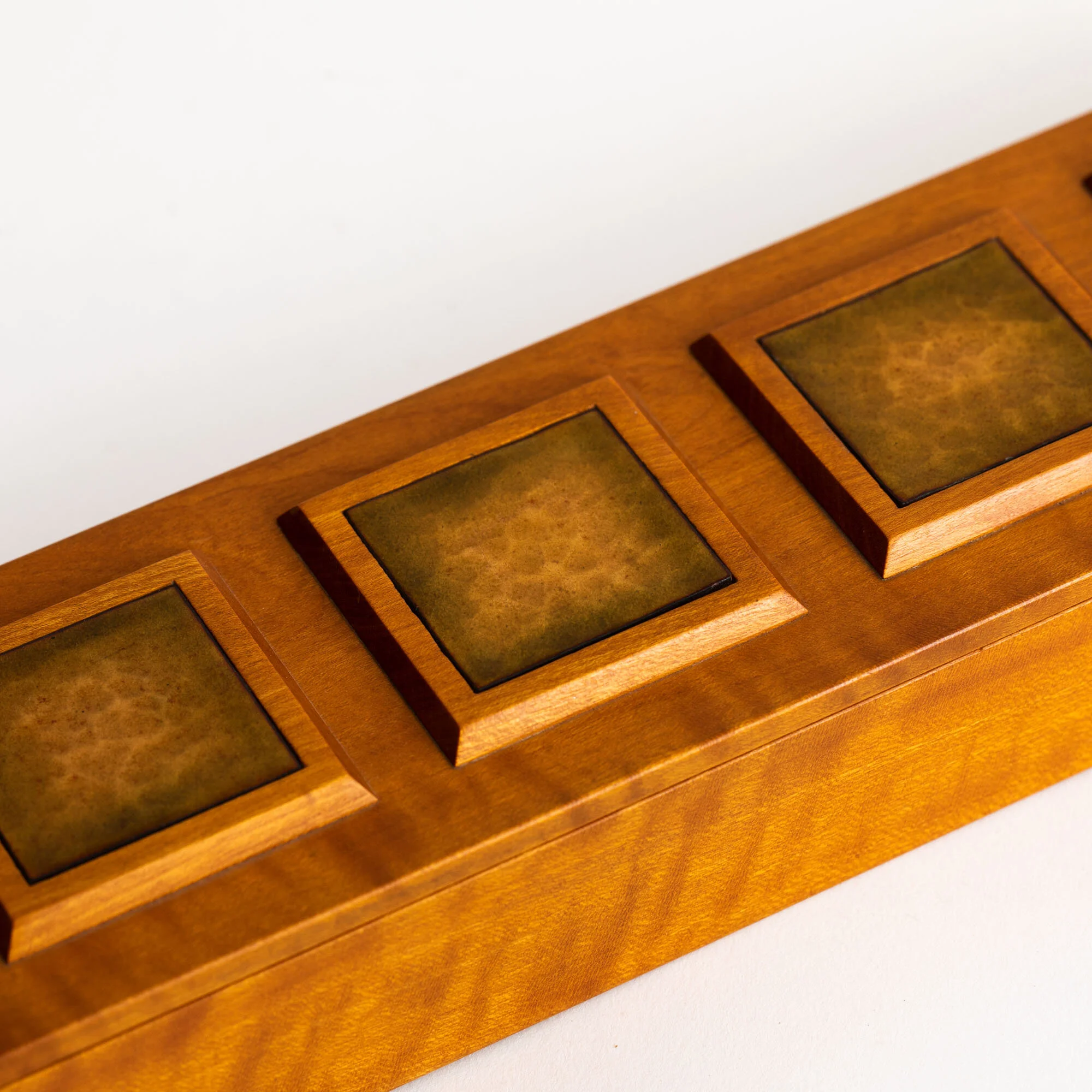 American Craft Tiger Maple Box