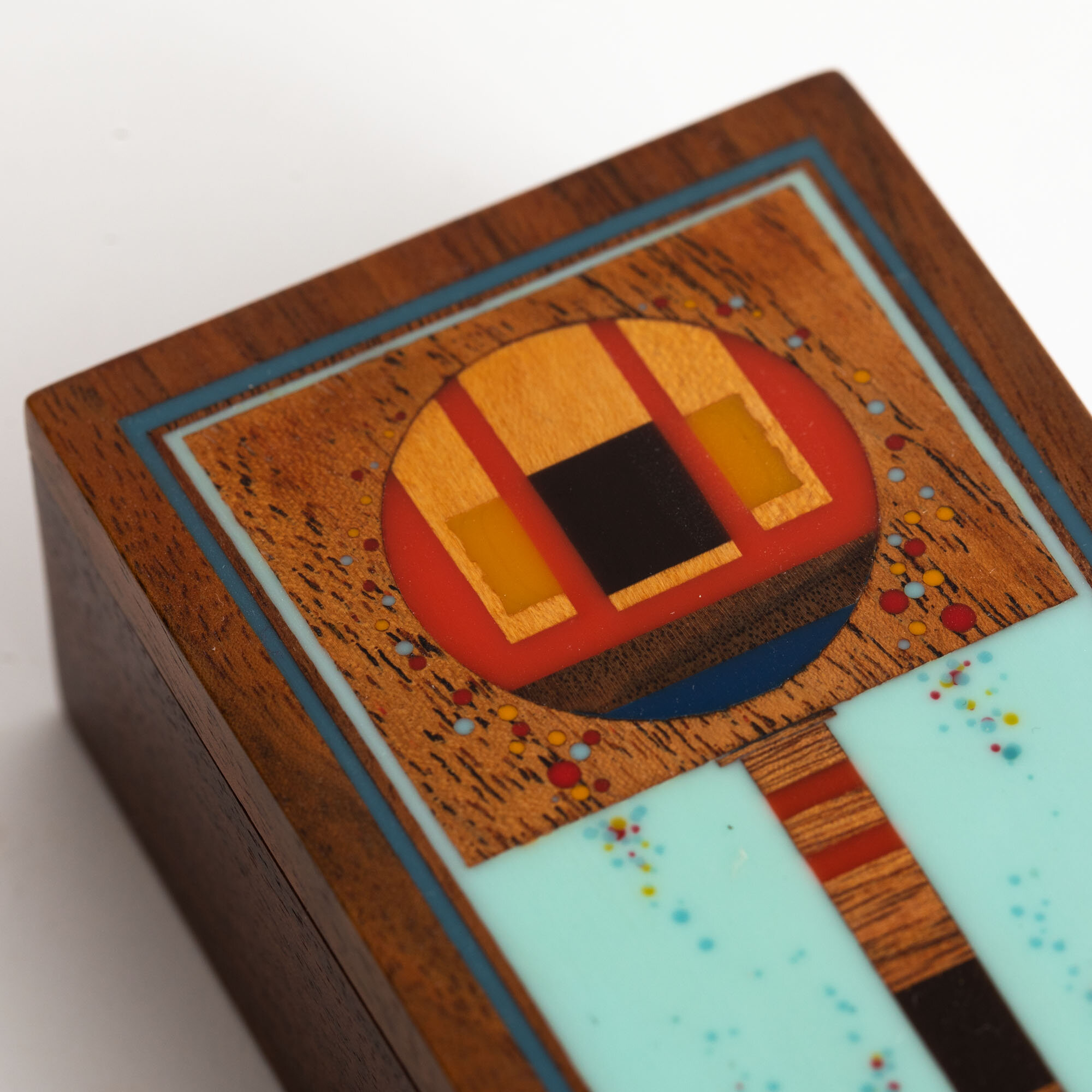Robert McKeown Bubble Box Detail