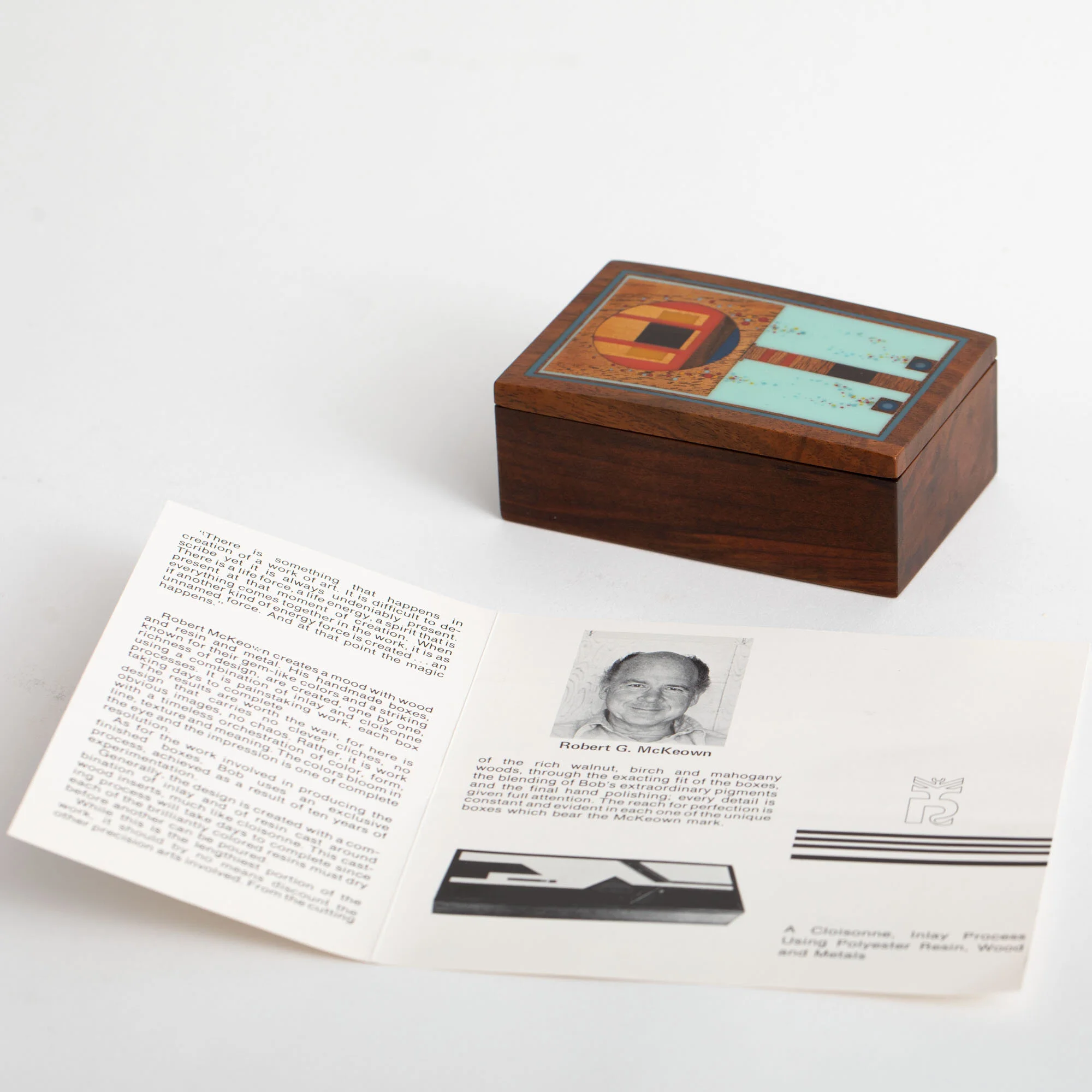 McKeown Bubble Box Trifold Paperwork