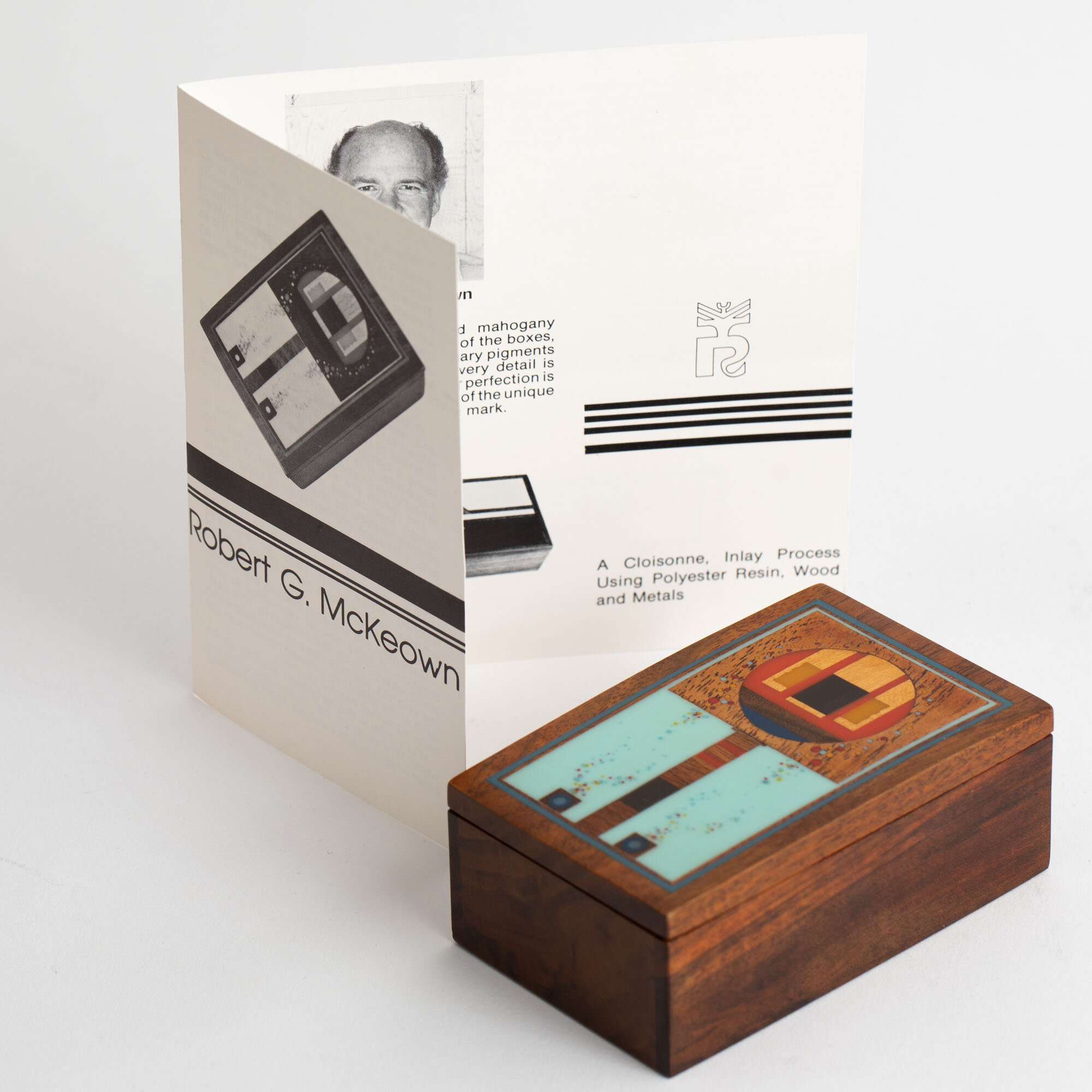 Robert McKeown Bubble Box Brochure