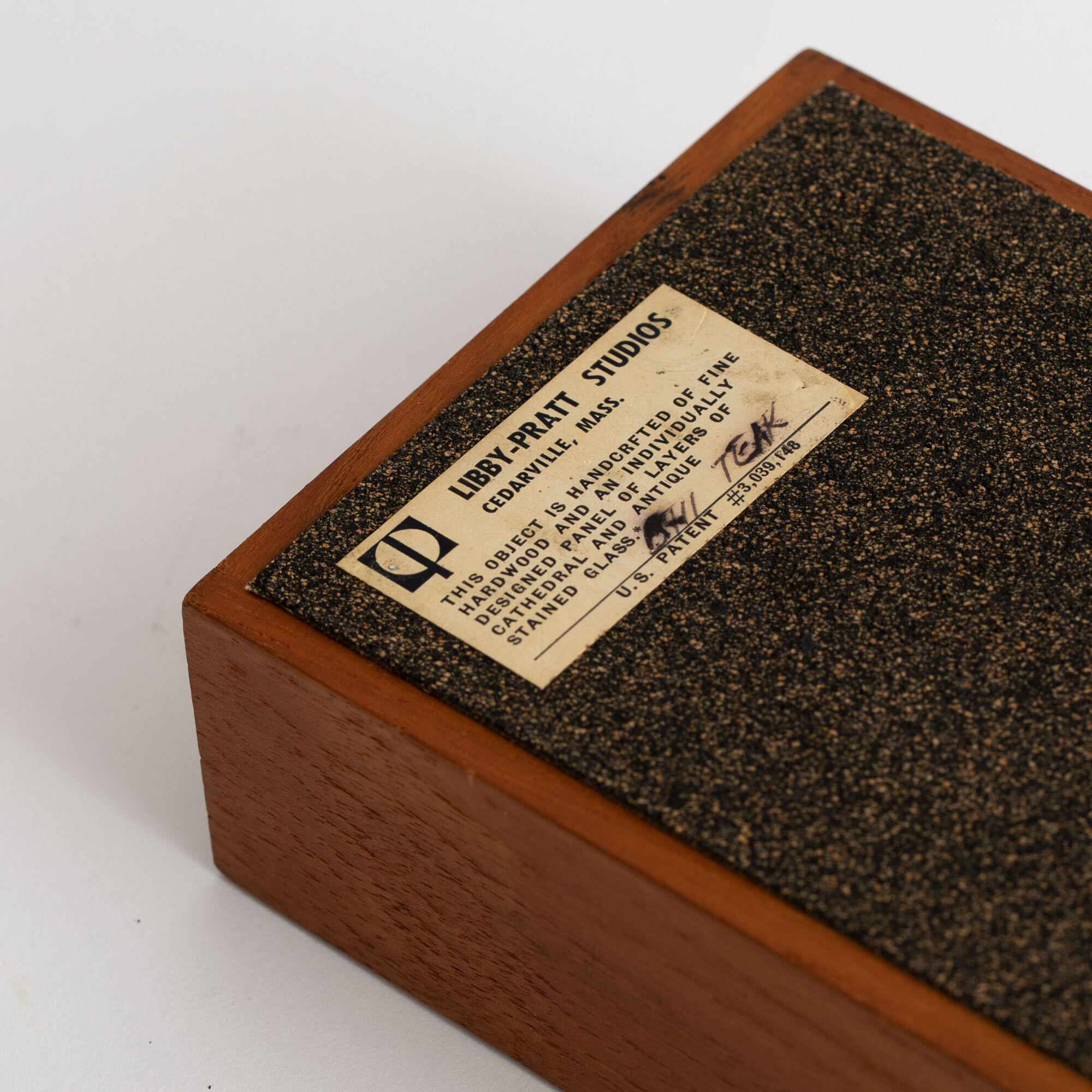 Libby-Pratt Studios Label