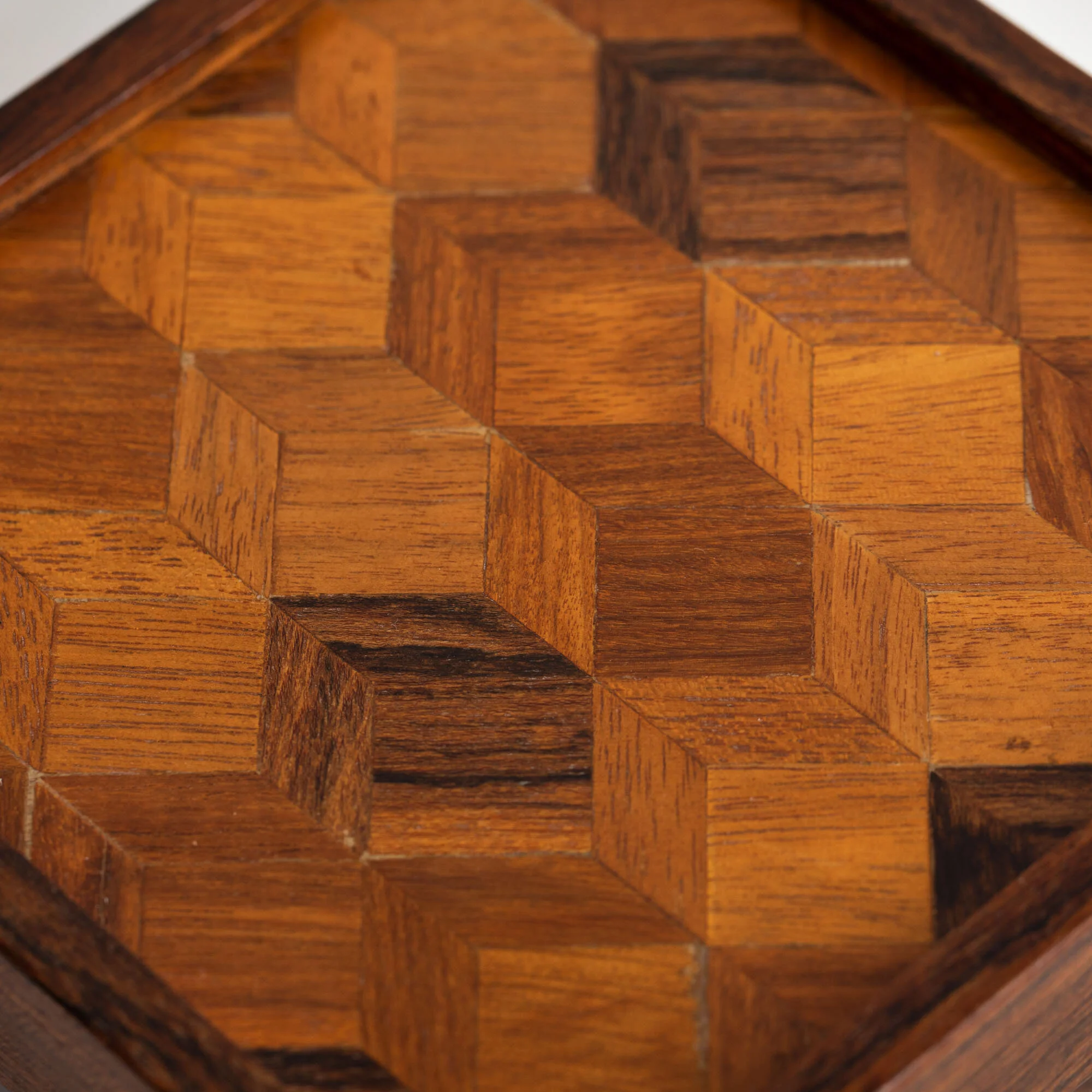 Don Shoemaker Parquet Lid Detail