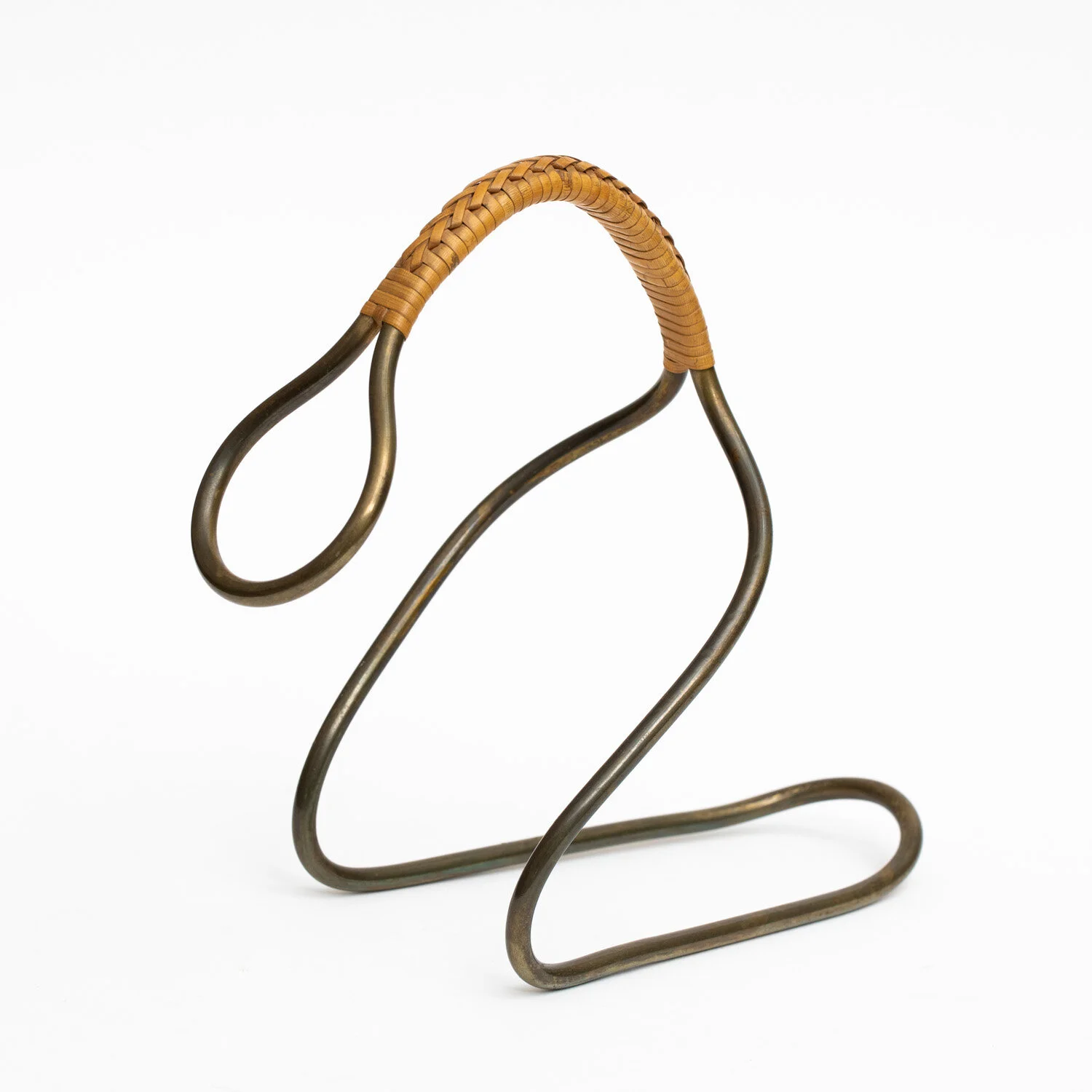 Carl Aubock Wine Bottle Holder.jpg