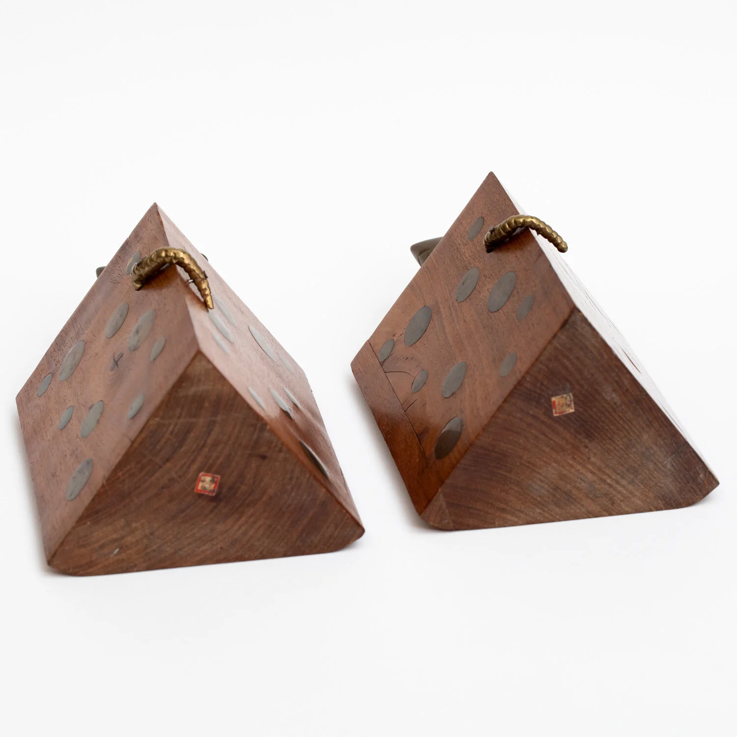 Raymor Brass Mice Bookends