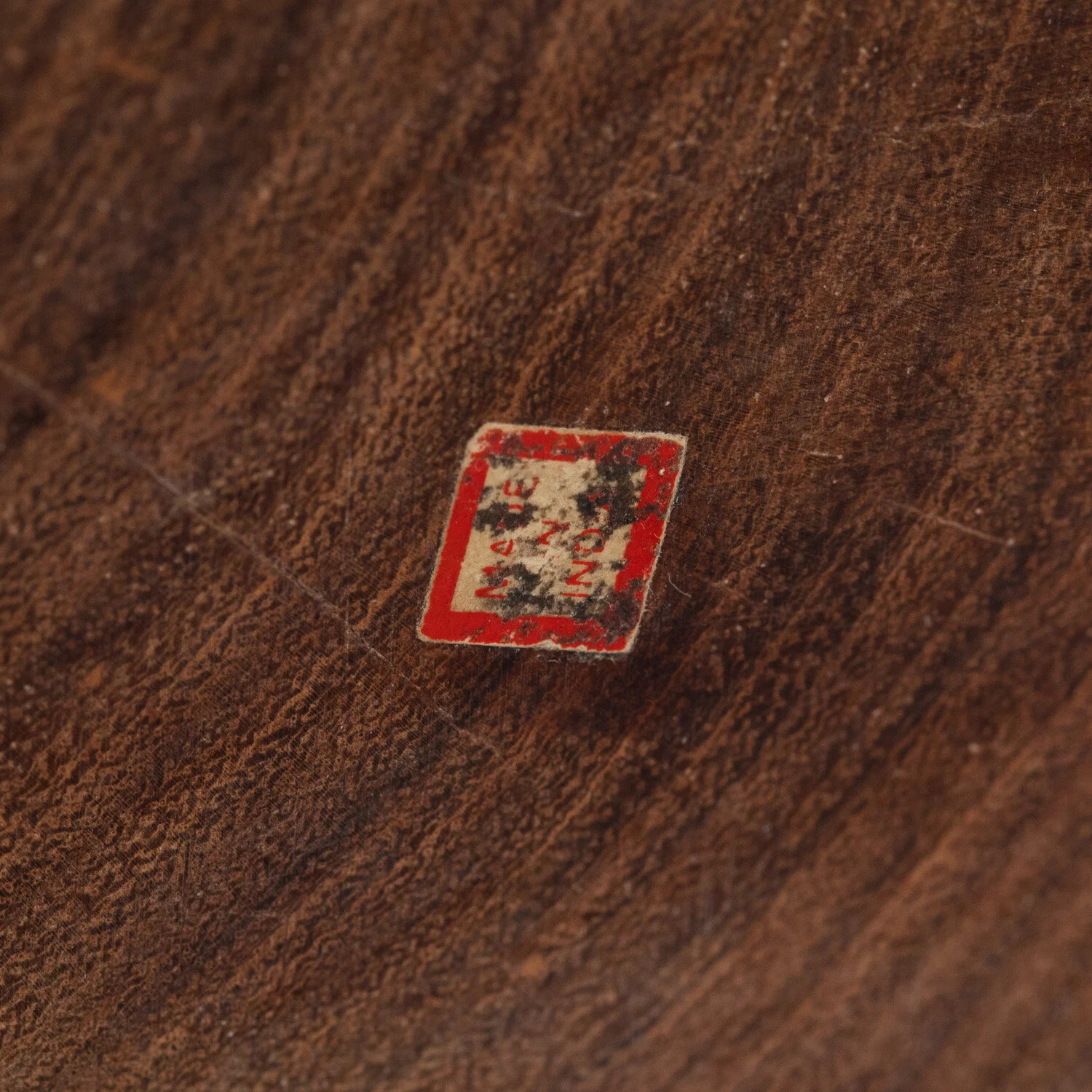 Lee Bernay Raymor Mouse Bookends Label