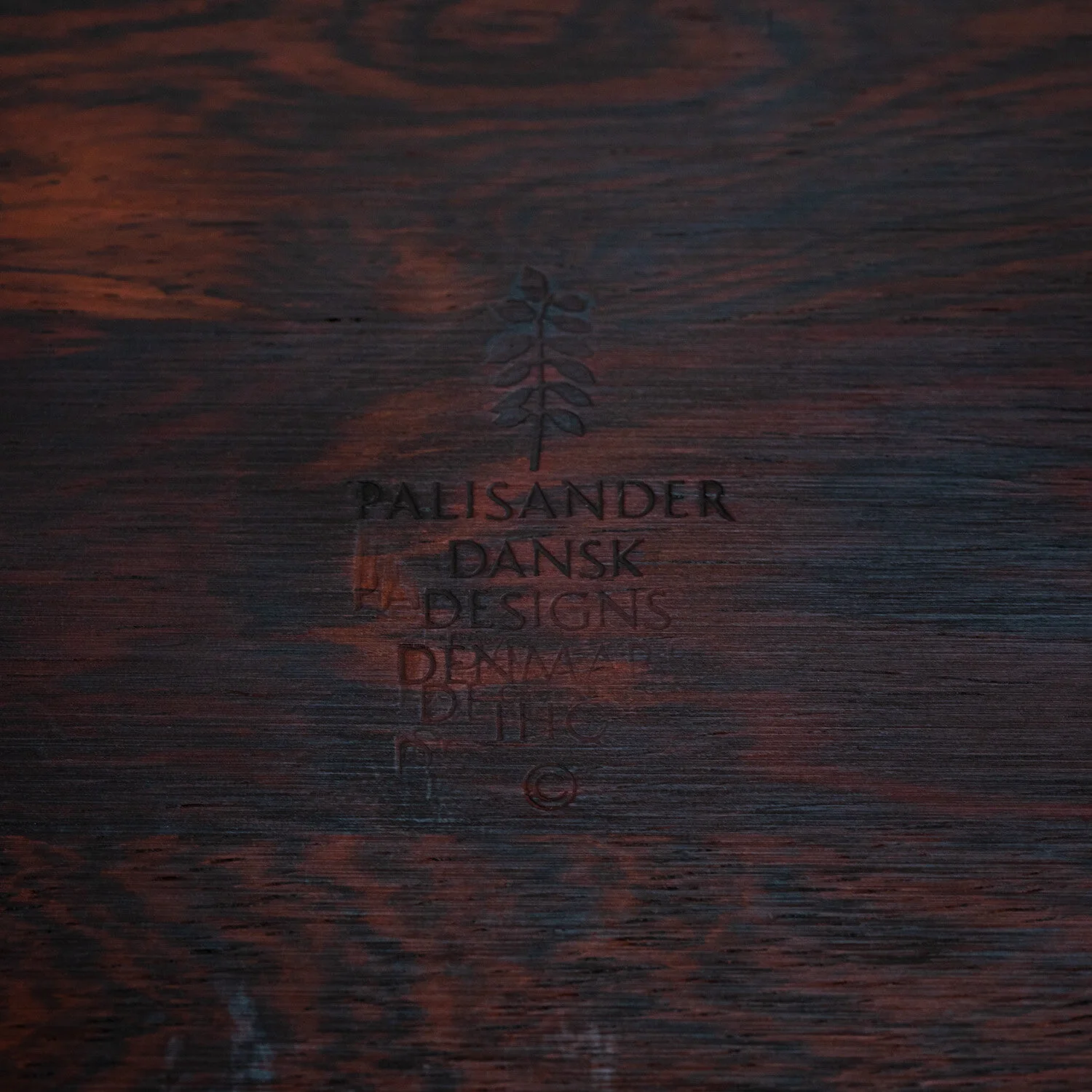 Jen Quistgaard Palisander Tray