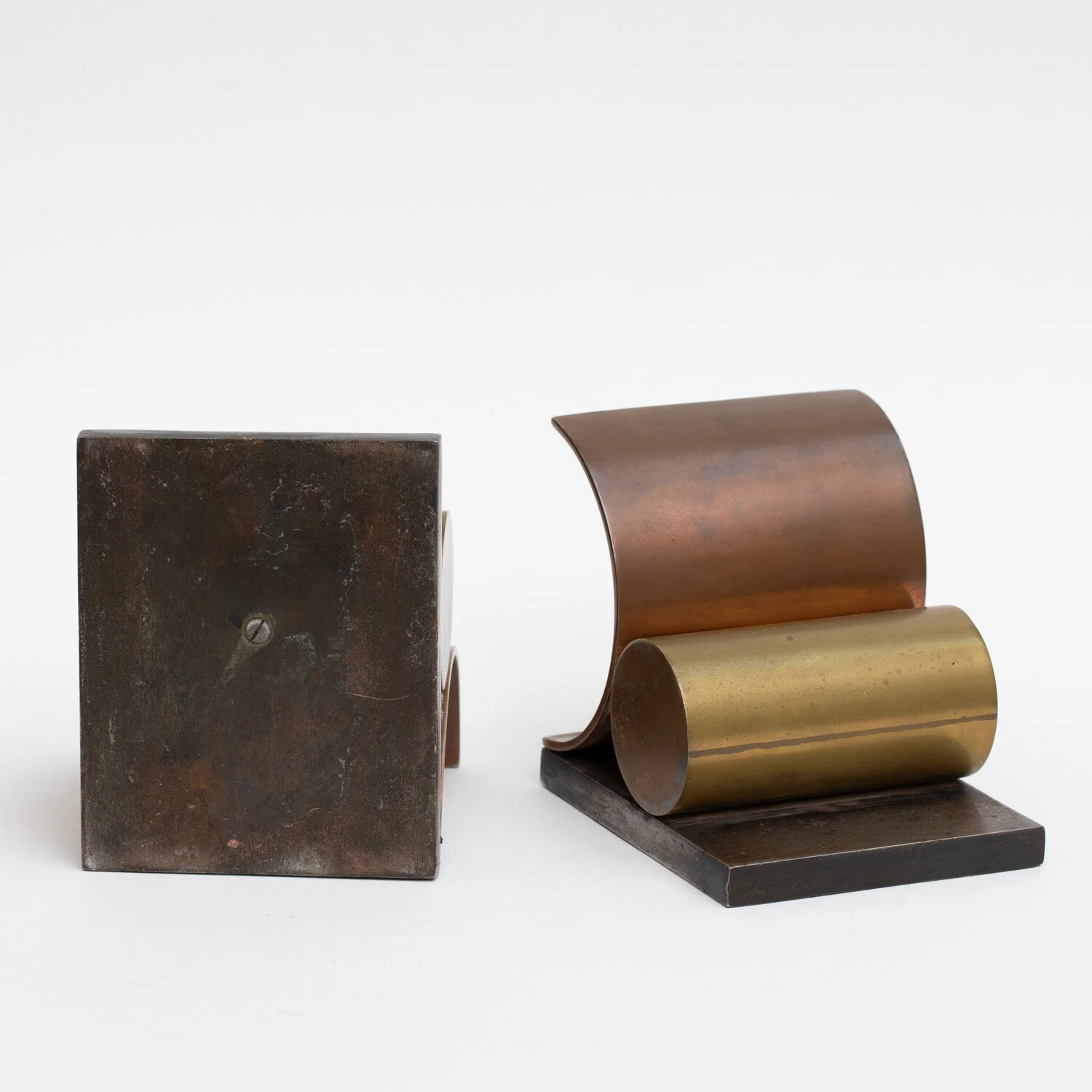 Art Deco Streamlined Bookends