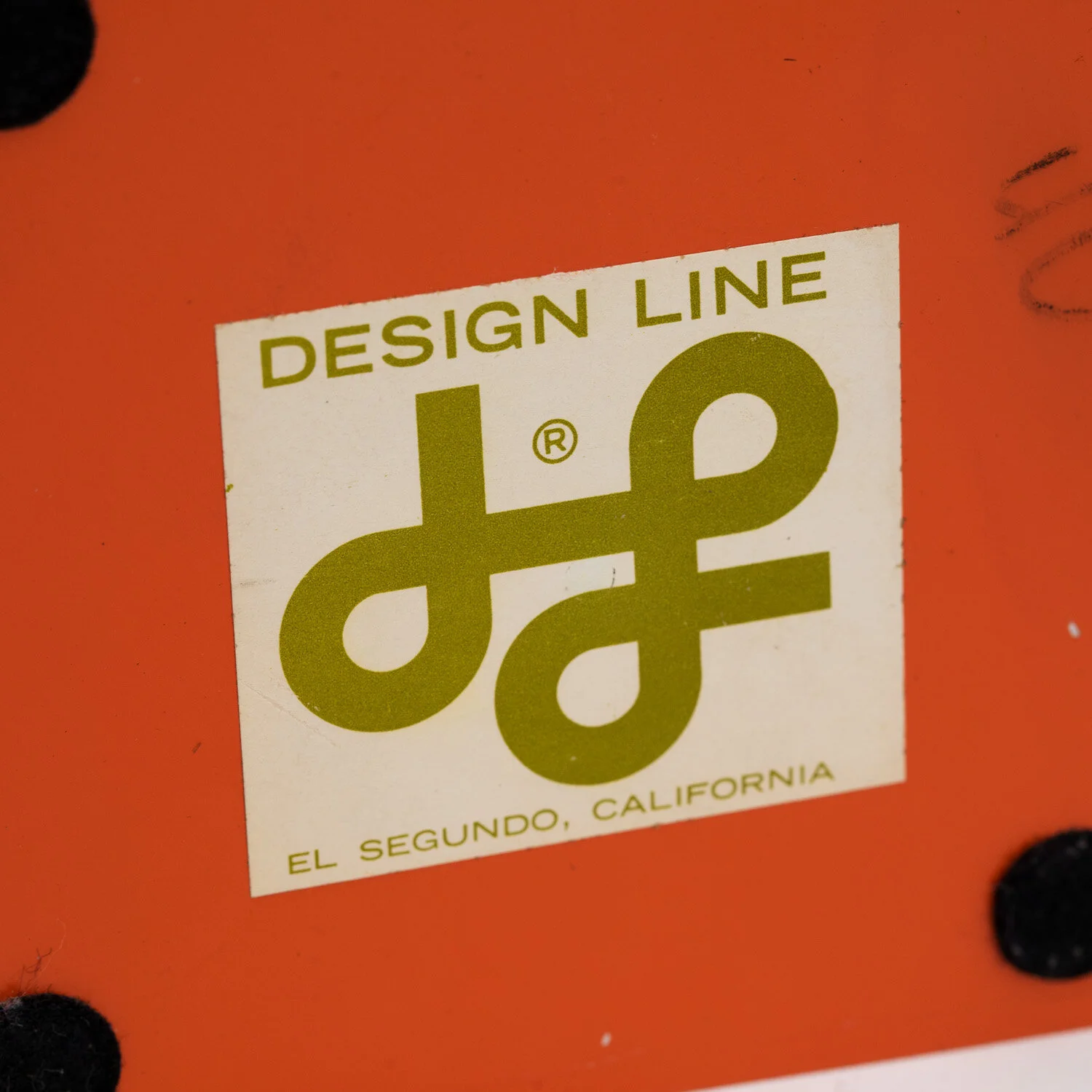 Design Line Bookend Label