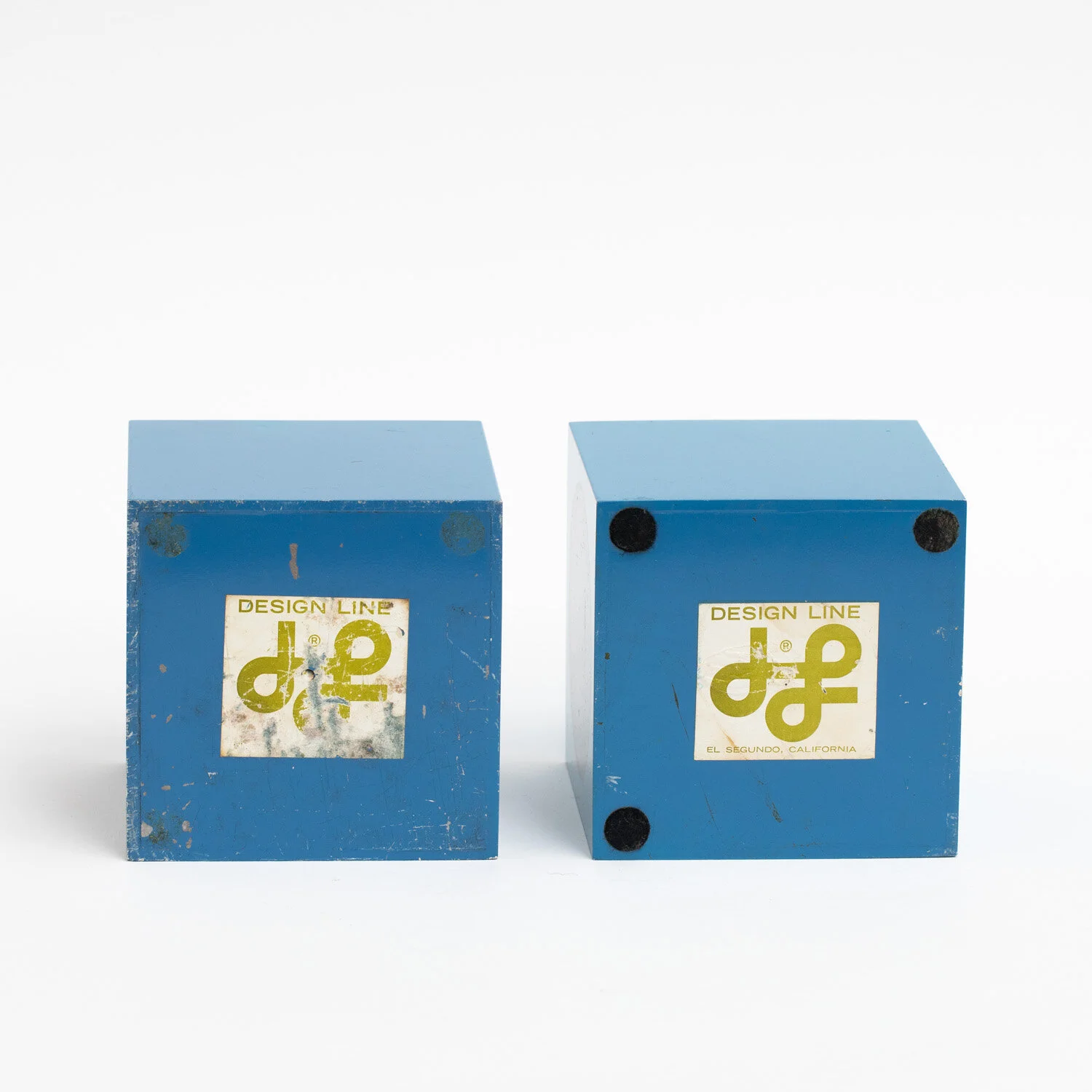 Bill Curry Block Bookends Labels