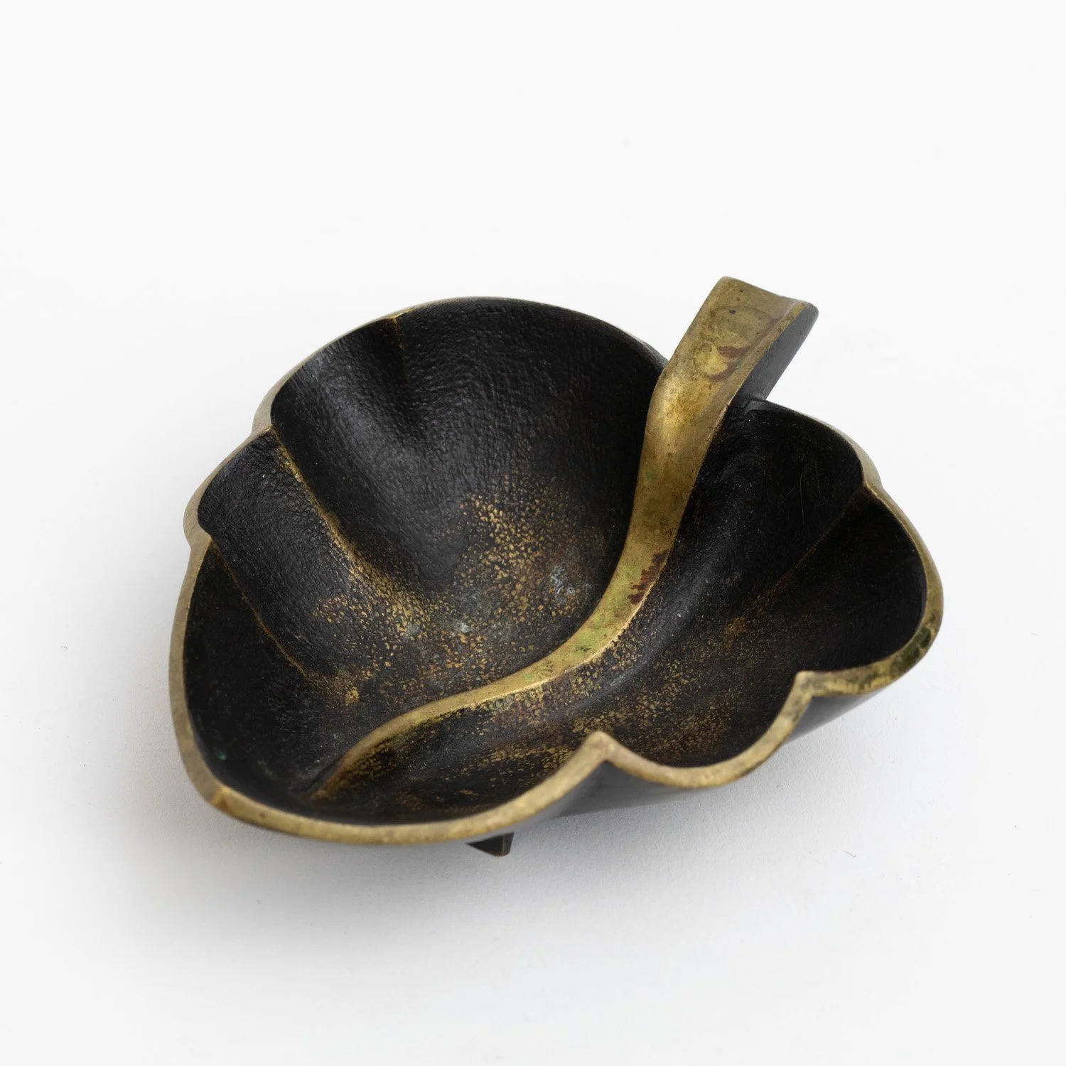 Rena Rosenthal Leaf Ashtray