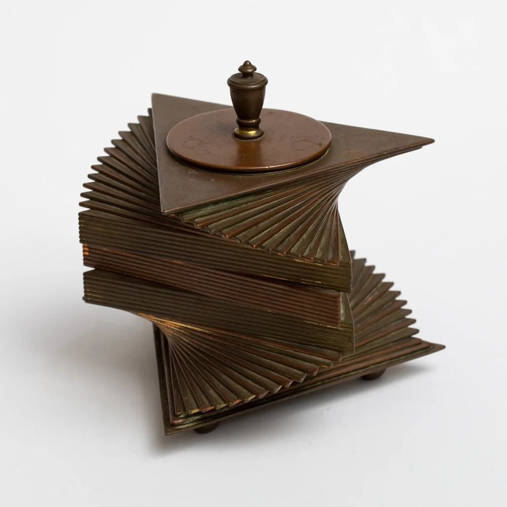 copper cigarette box John Otar Box Humidor — HAMEL20