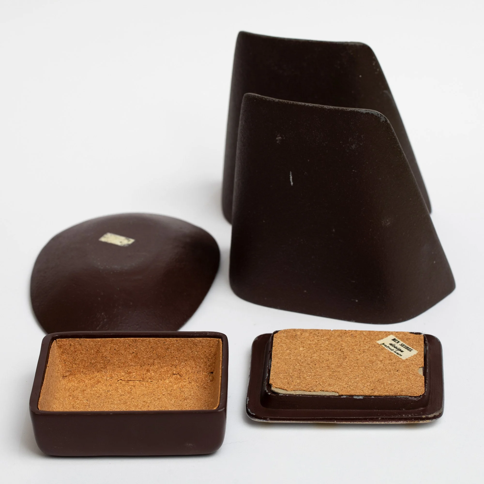 Ben Seibel Desk Set Back