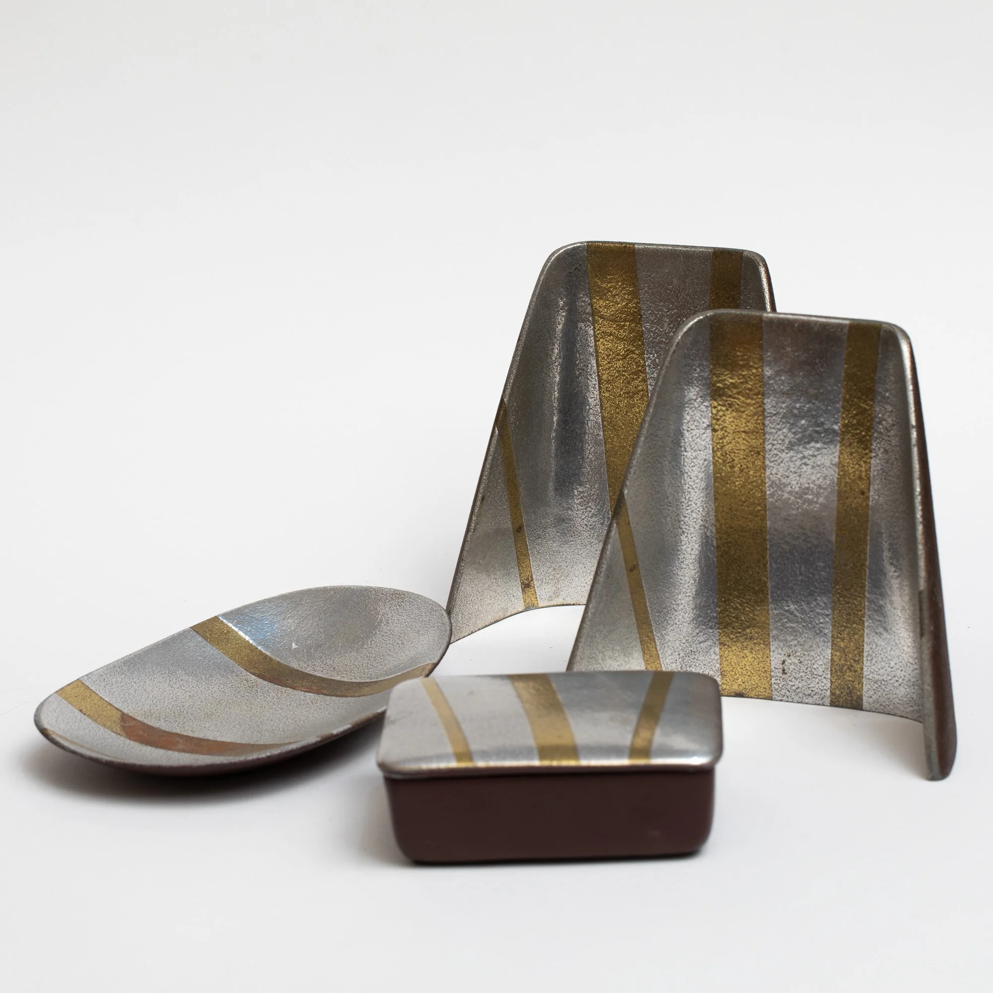 Jenfredware Shovel Bookends Set