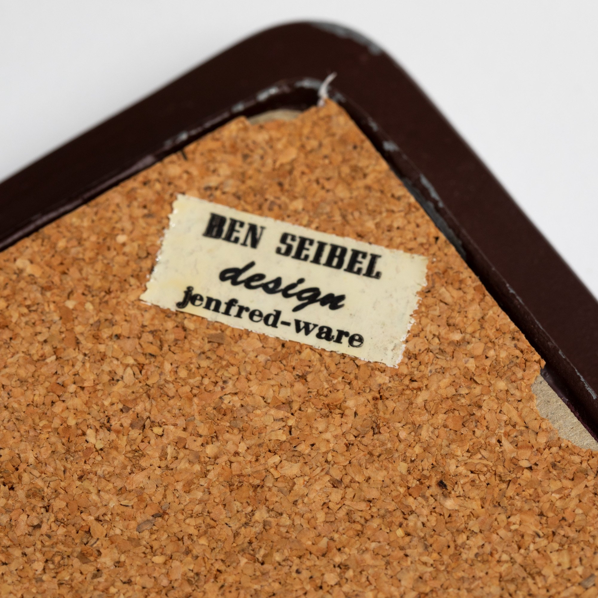 Ben Seibel Jenfred-Ware Label