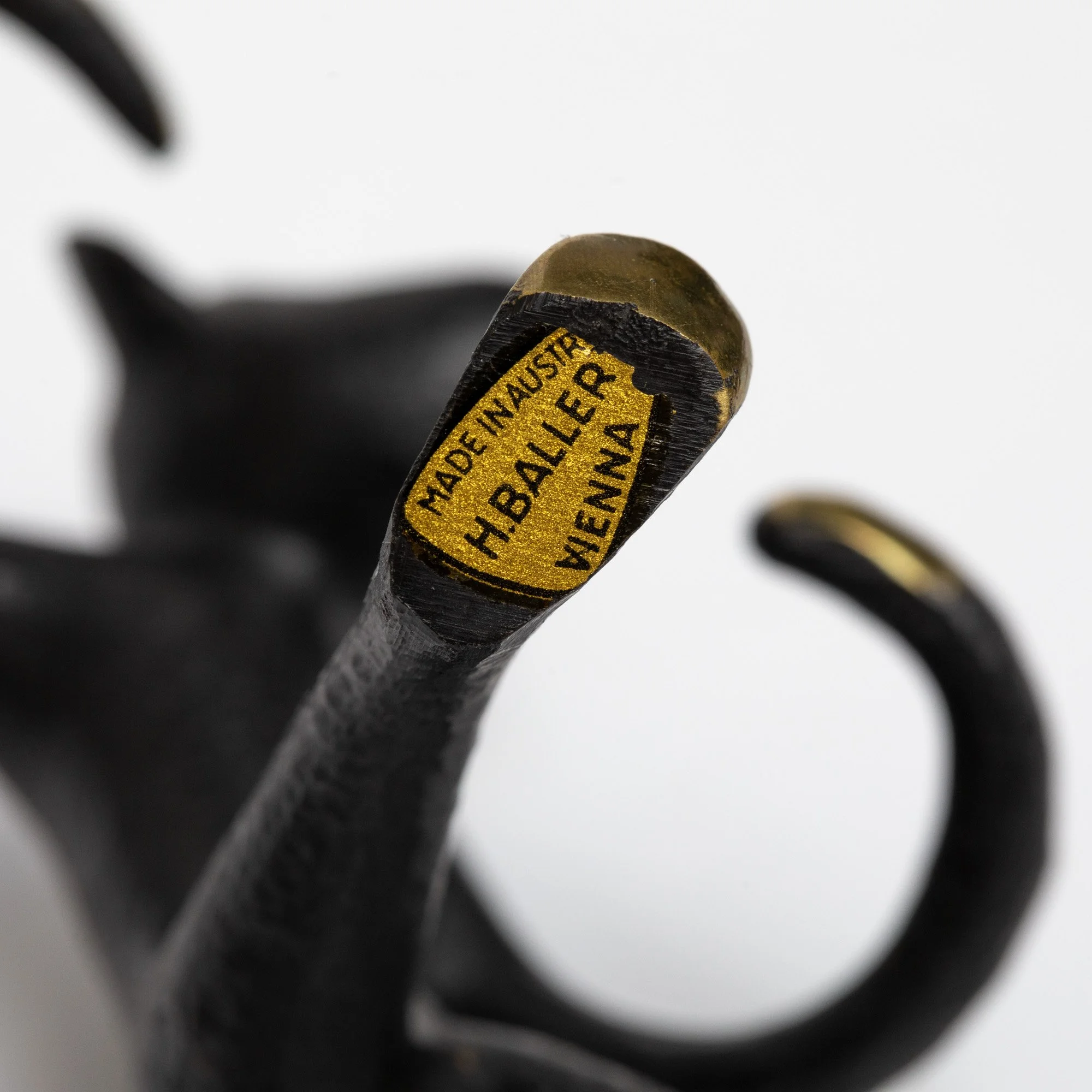 Herta Baller Foil Label