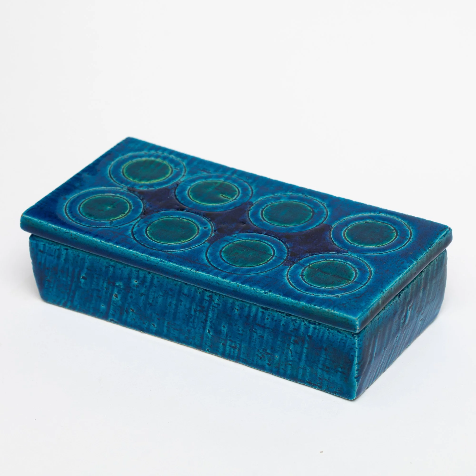 Bitossi Rimini Blue Circles Box