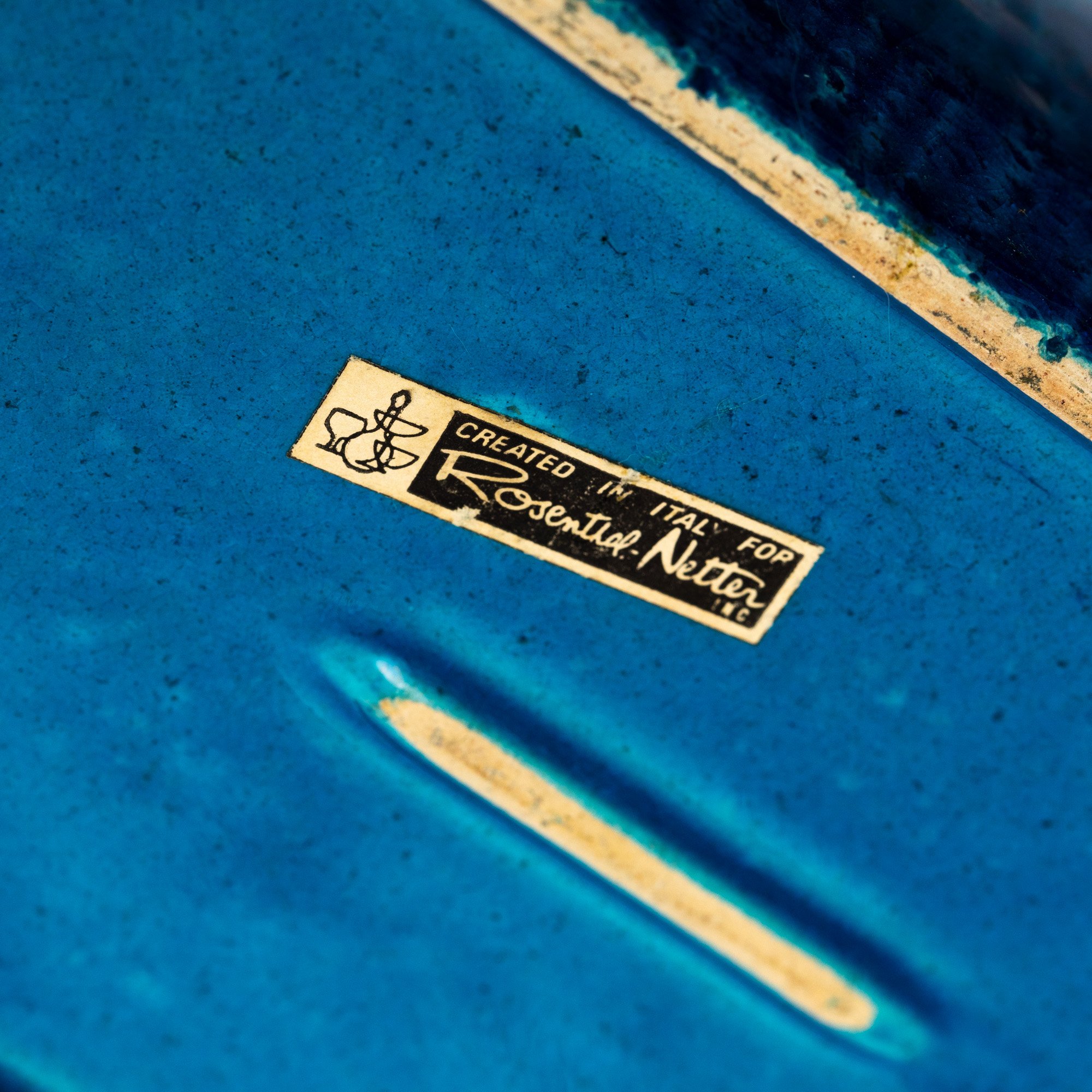 Rosenthal Netter Bitossi Box Label