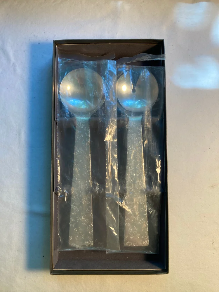 Michael Graves Swid Powell Salad Serving Set Mint in Box — HAMEL20