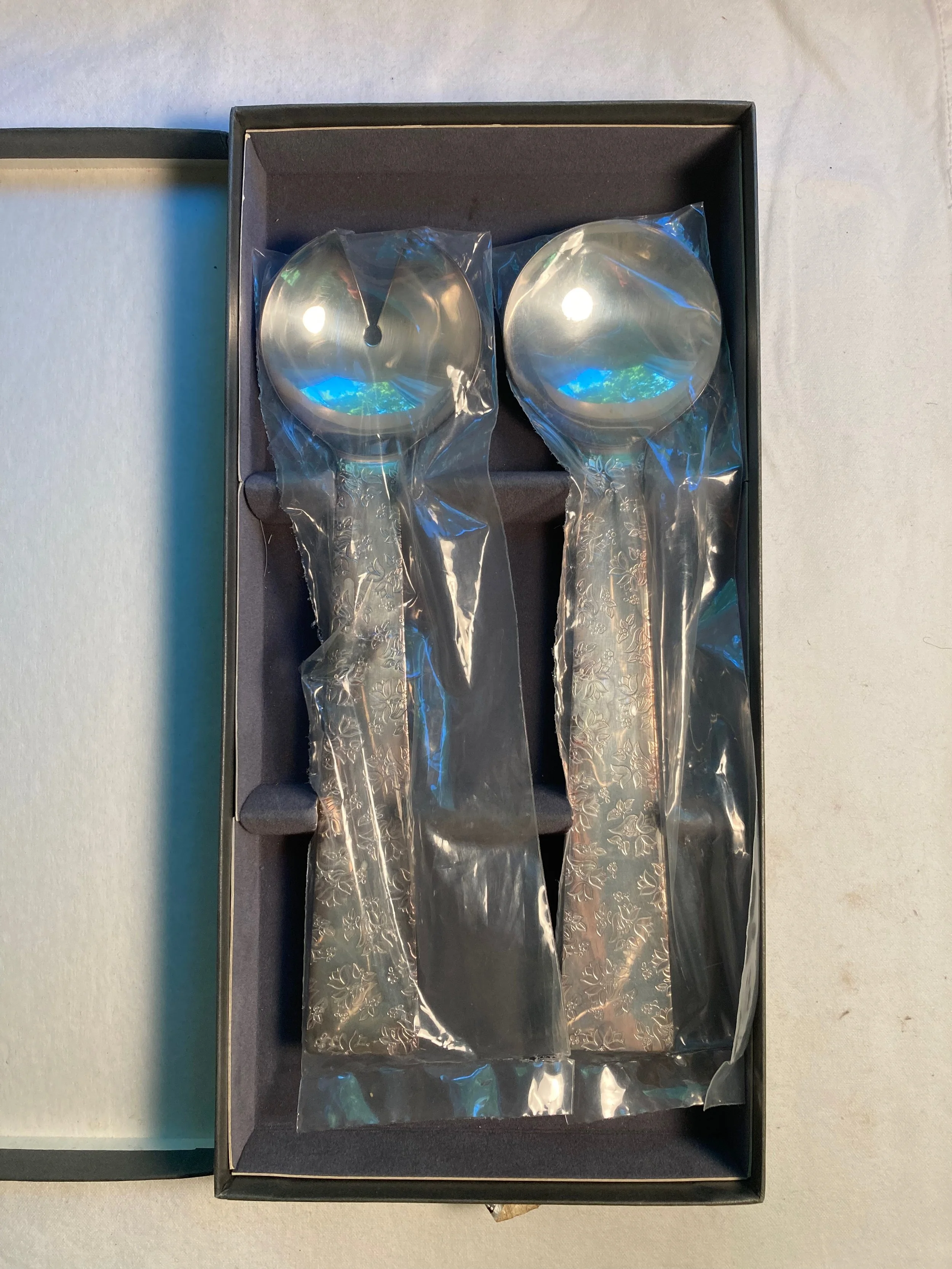 Swid Powell Salad Servers Original Plastic Wrap