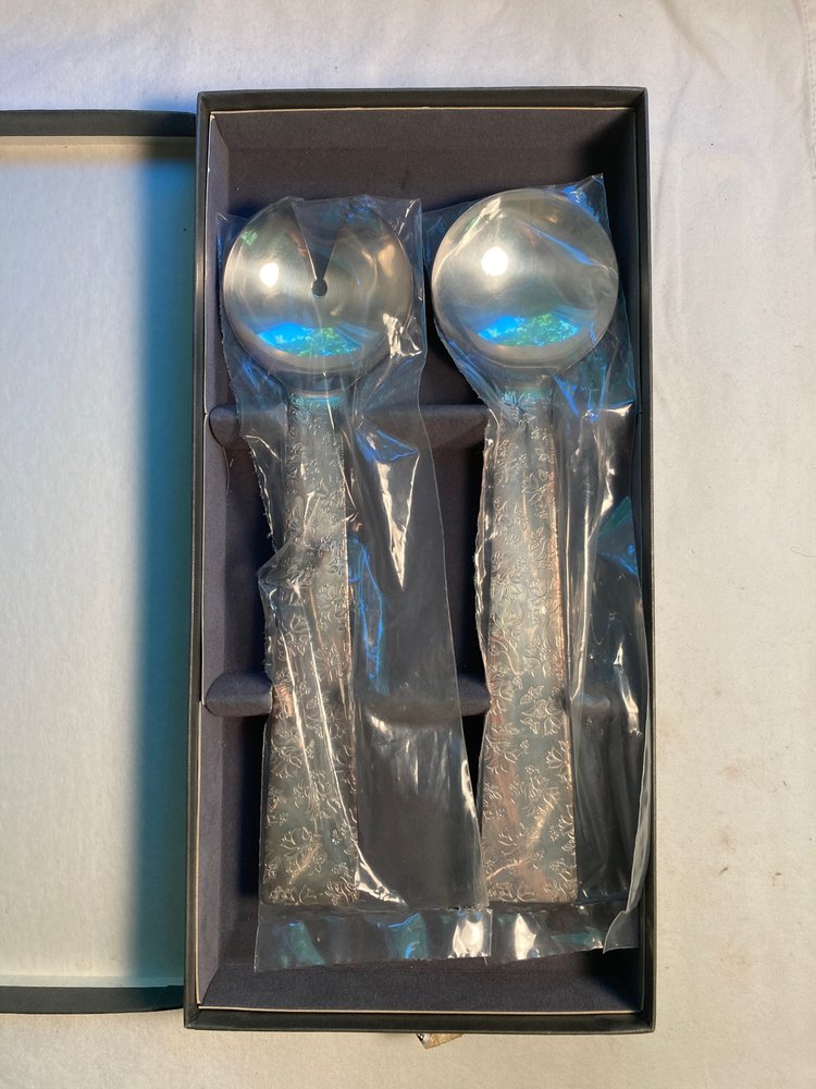 Swid Powell（スウィド パウエル）食器セット　3点セット Michael Graves Swid Powell Salad Serving Set Mint in Box — HAMEL20